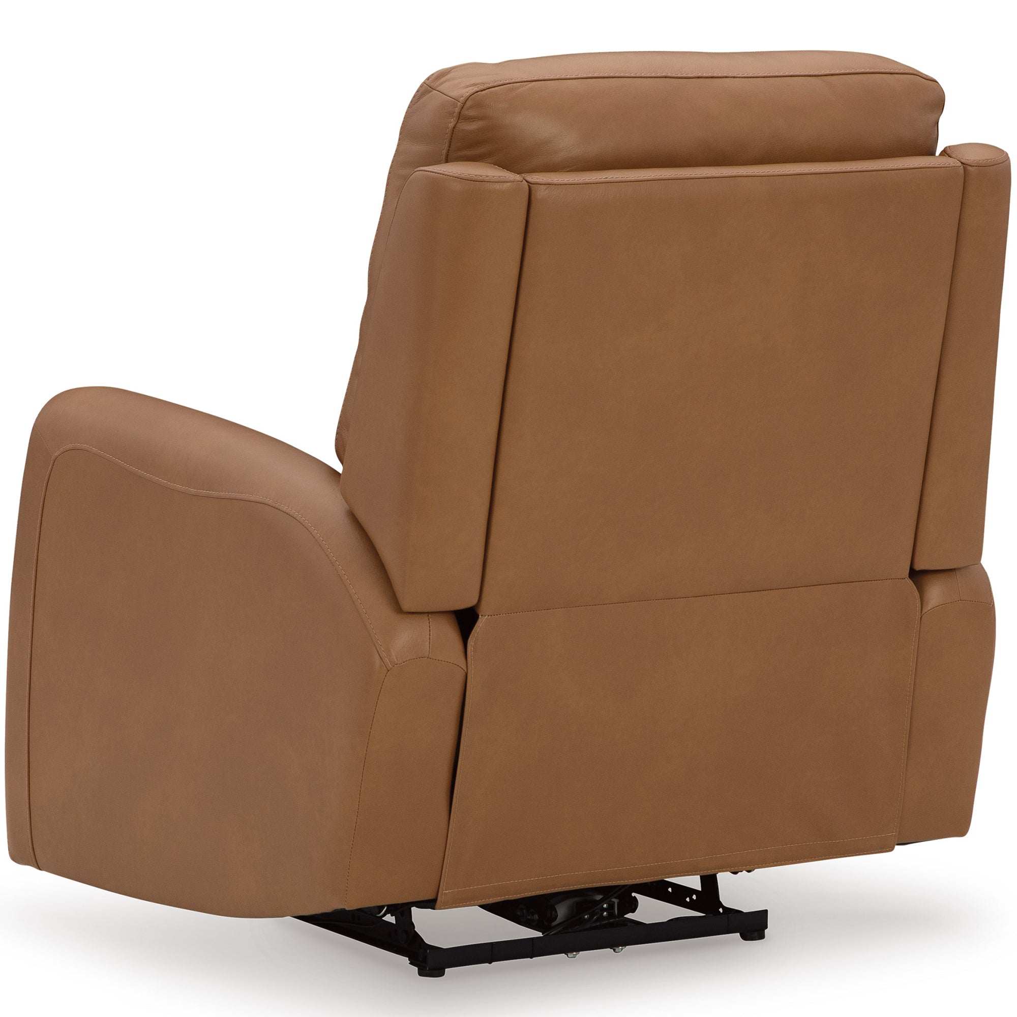 Tryanny Triple Power Leather Recliner