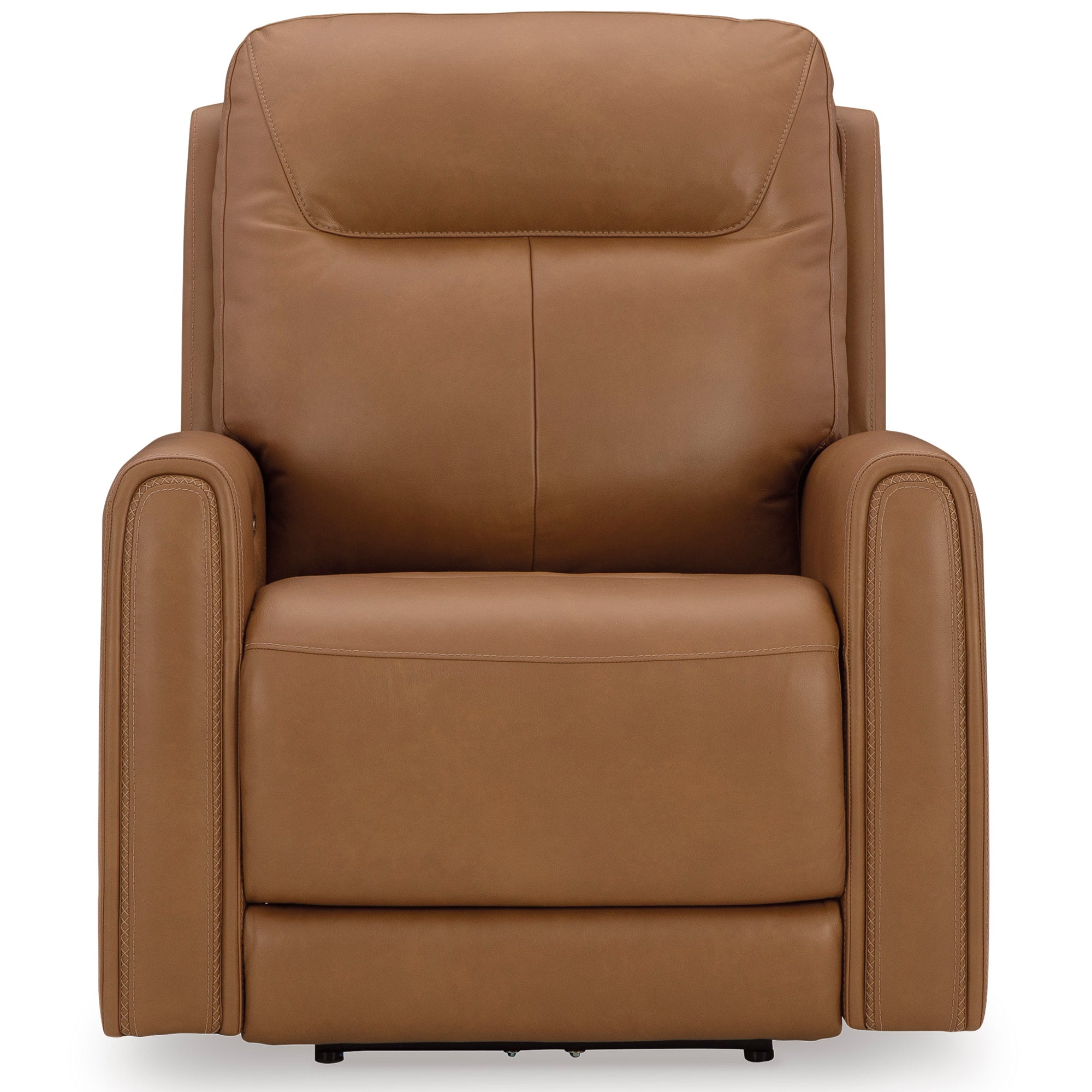 Tryanny Triple Power Leather Recliner