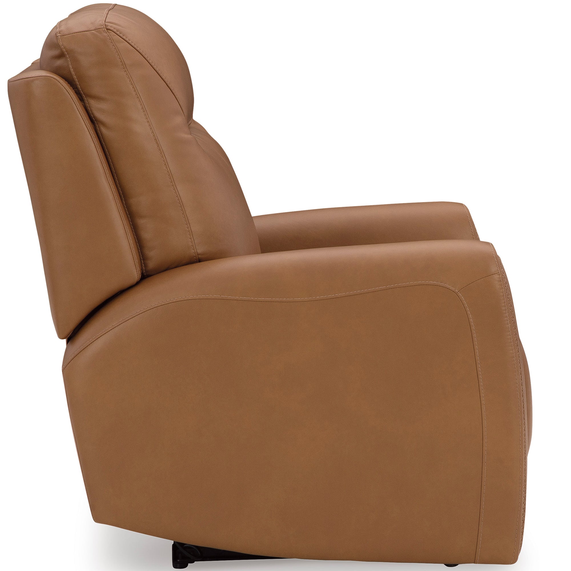 Tryanny Triple Power Leather Recliner