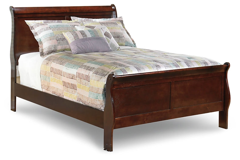 Alisdair Full Sleigh Bed