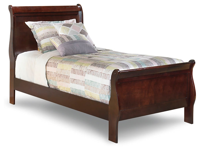 Alisdair Twin Sleigh Bed