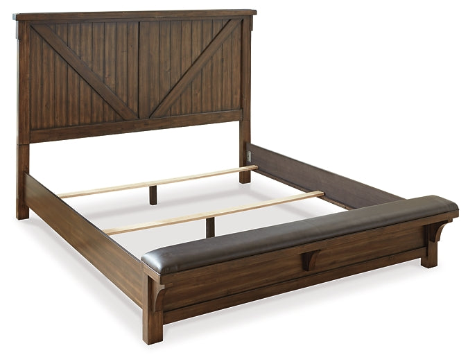 Lakeleigh Queen Panel Bed