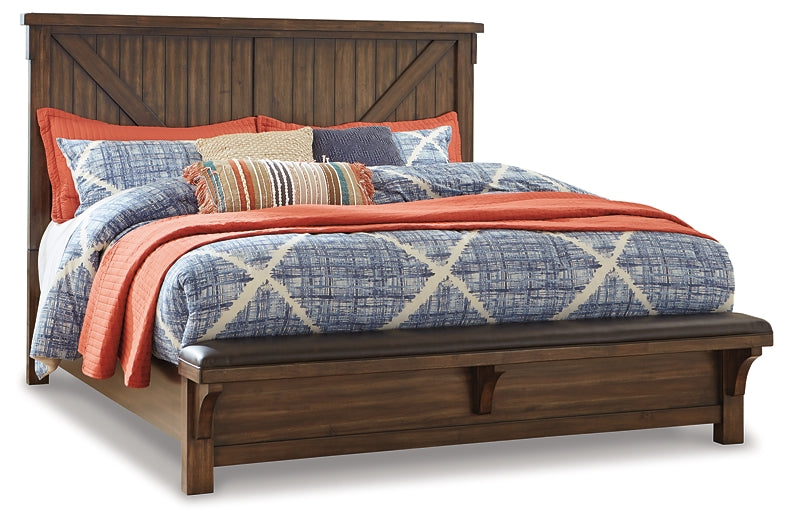 Lakeleigh King Panel Bed