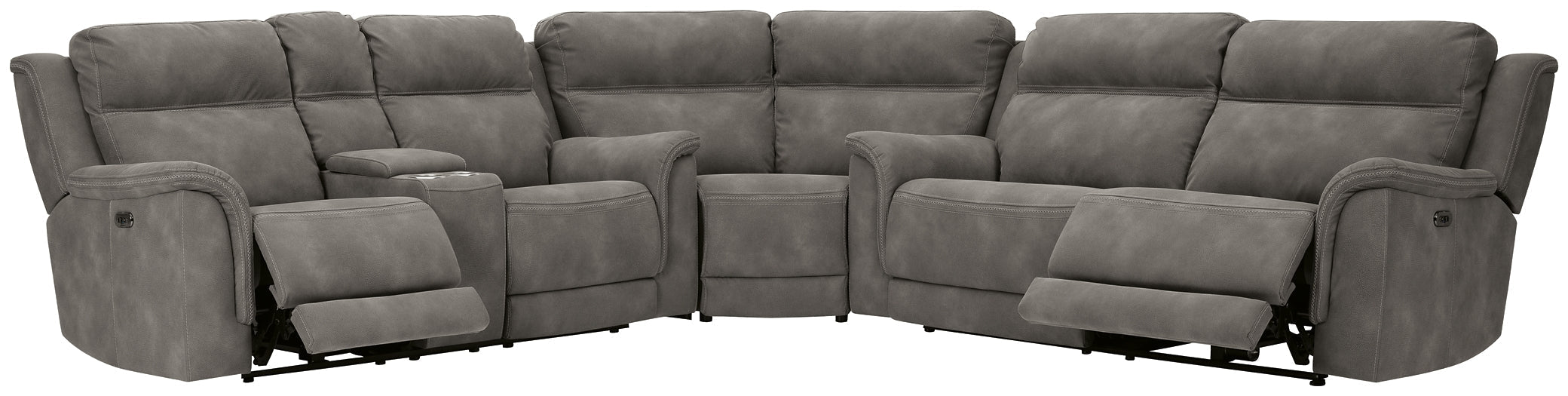 Next-Gen DuraPella 3-Piece Power Reclining Sectional