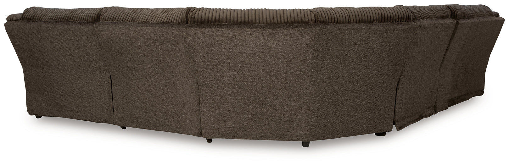 Top Tier 6-Piece Manual Reclining Modular Sectional with Chaise and Console