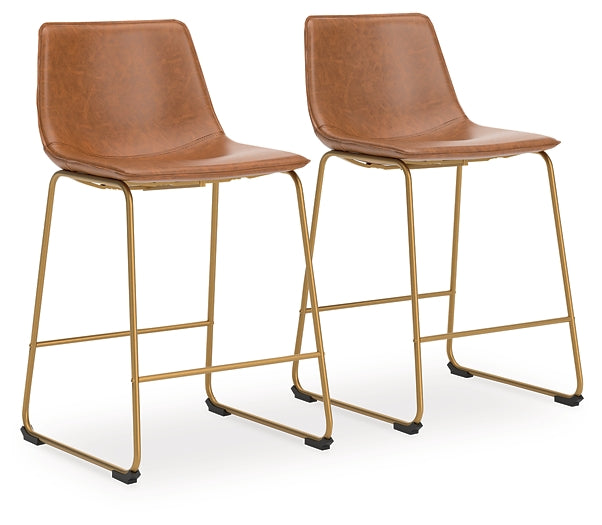 Ciabori Upholstered Barstool (2/CN)