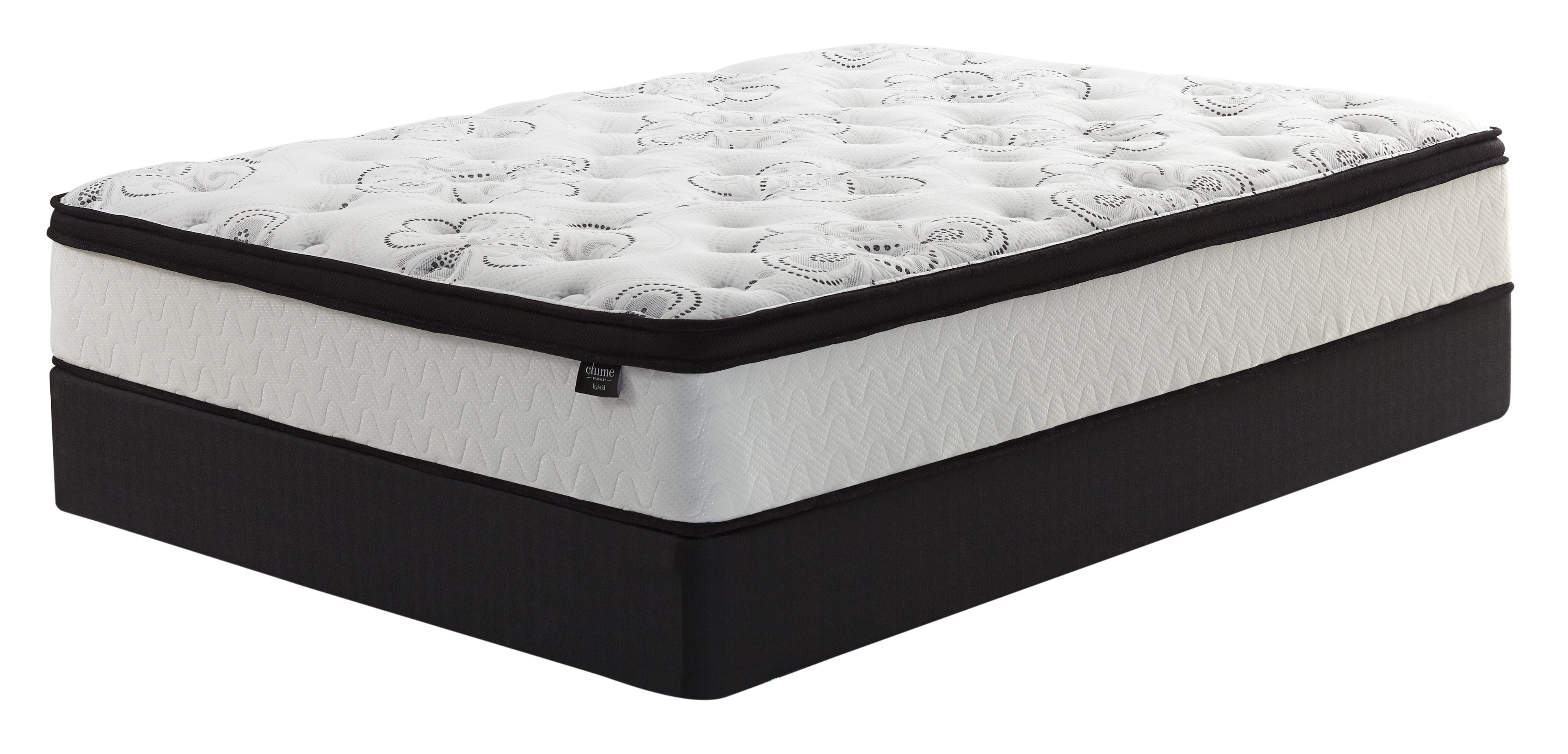 Chime 12 Inch Hybrid King Mattress