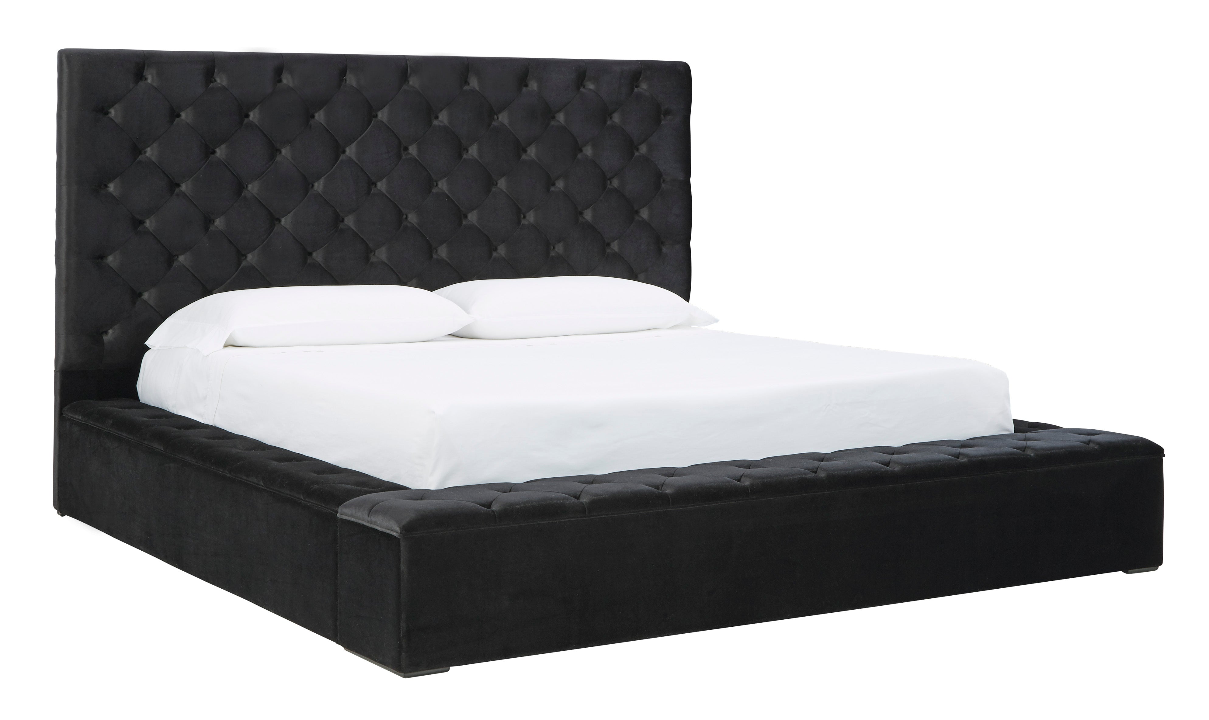 Lindenfield King Upholstered Bed with Storage