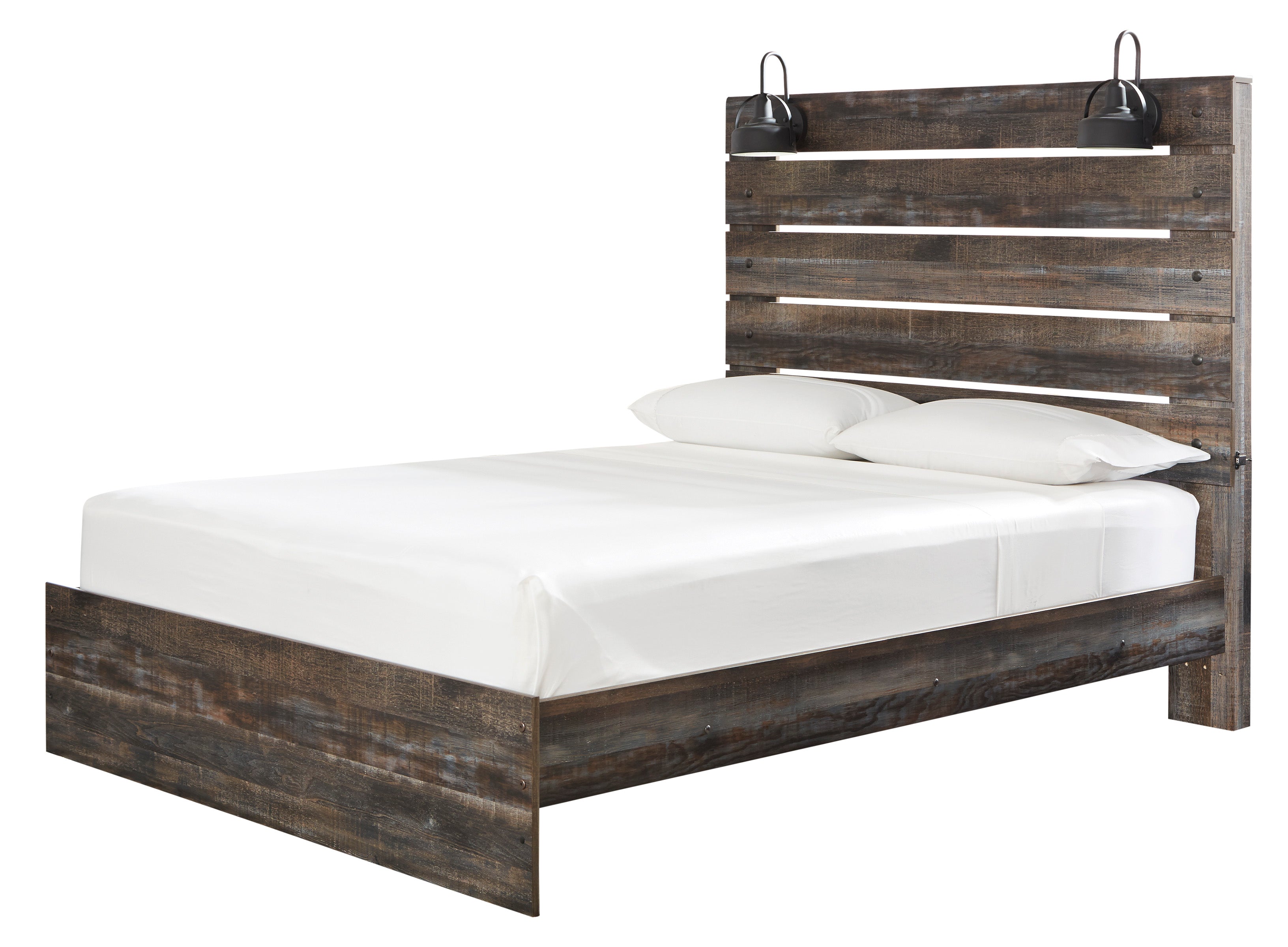 Drystan King Panel Bed