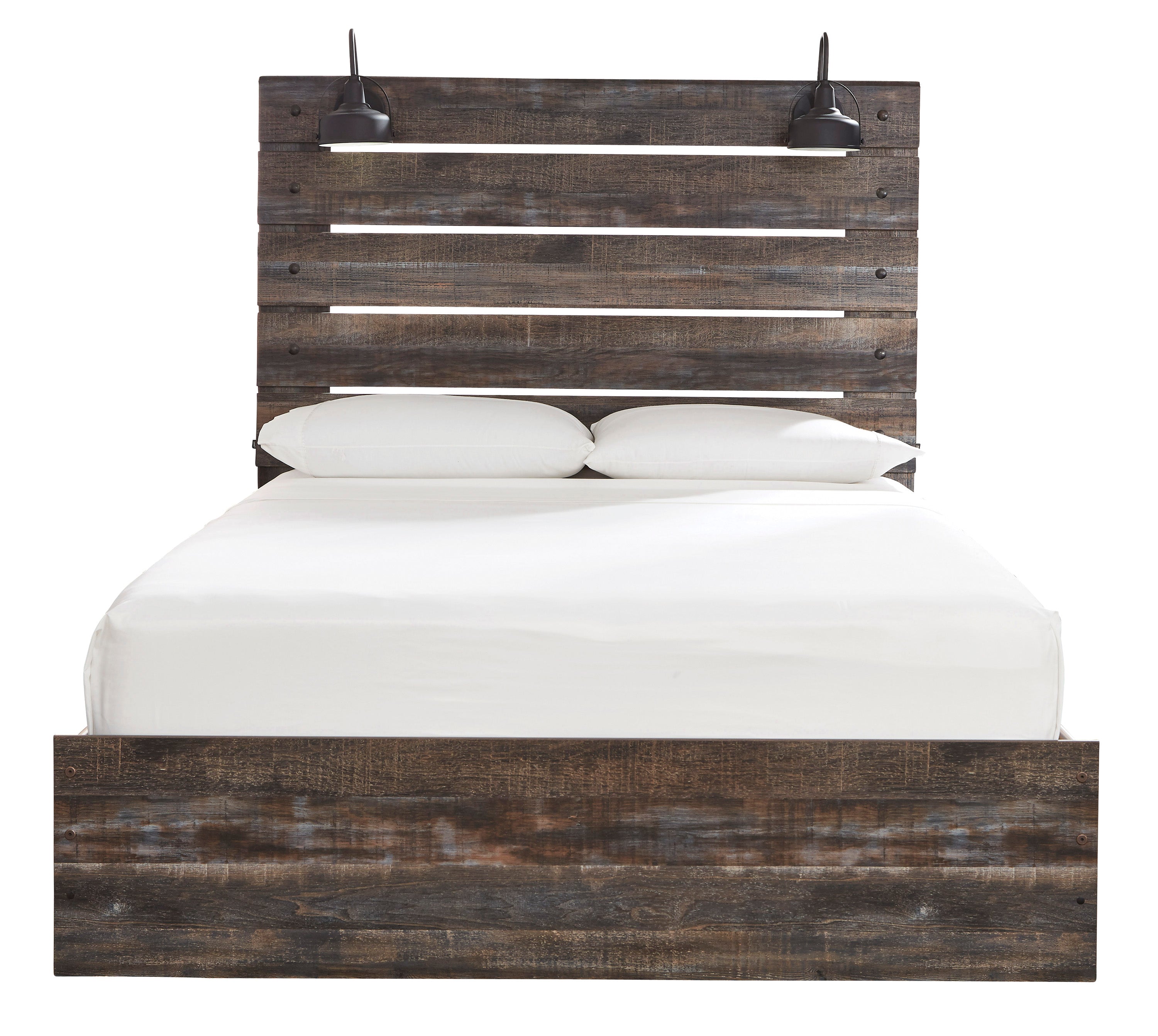 Drystan King Panel Bed