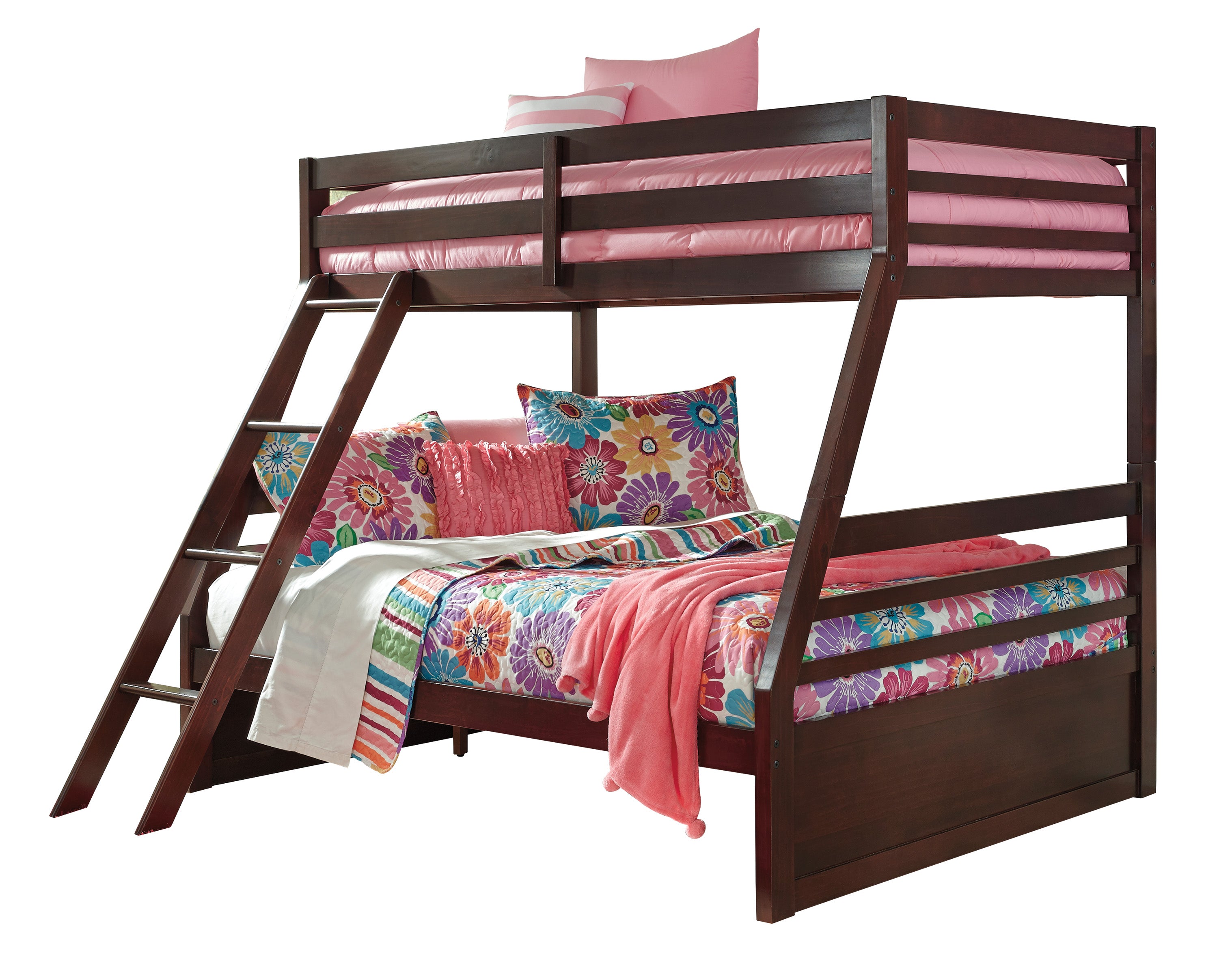 Halanton Twin over Full Bunk Bed