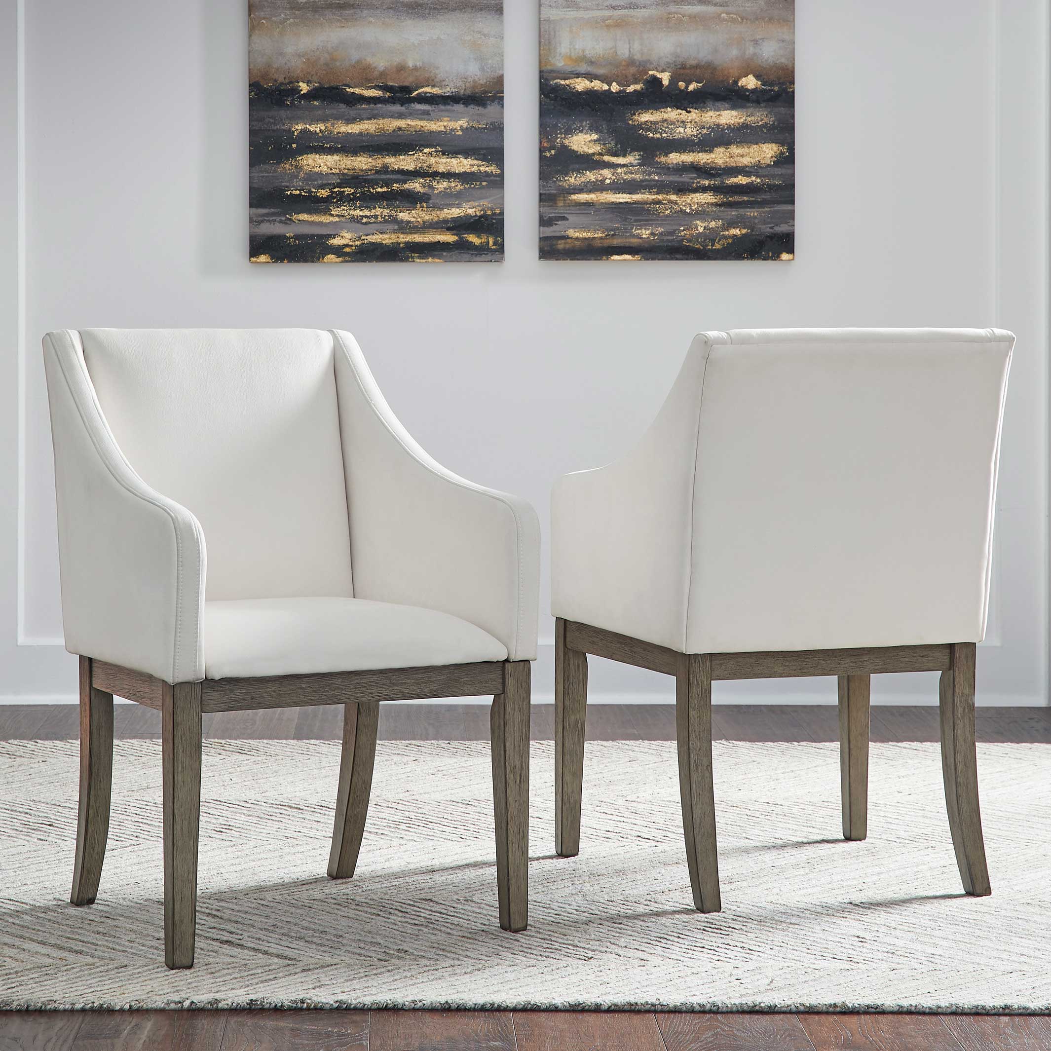 Anibecca Dining Table and 6 Chairs and Bench