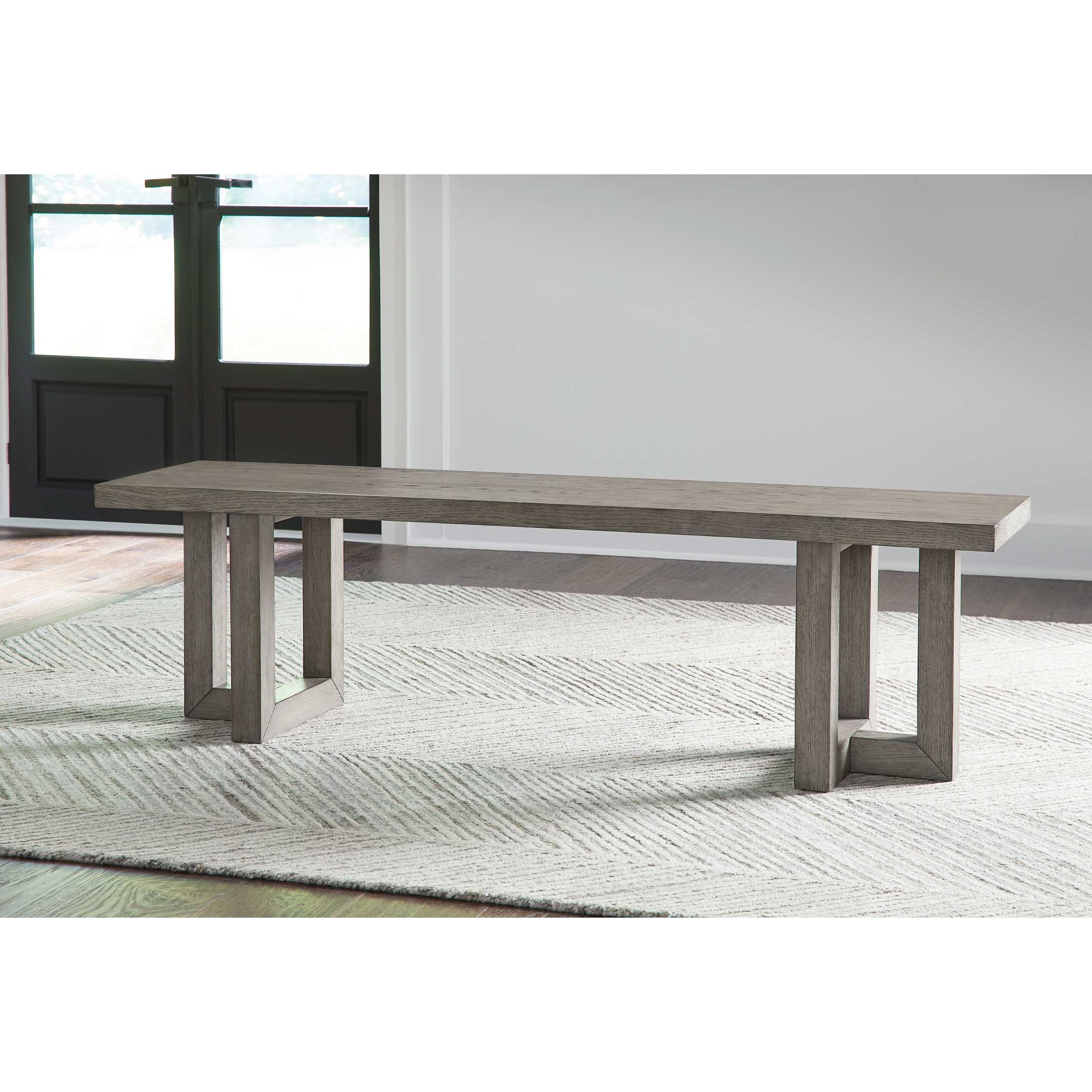 Anibecca Dining Table and 6 Chairs and Bench