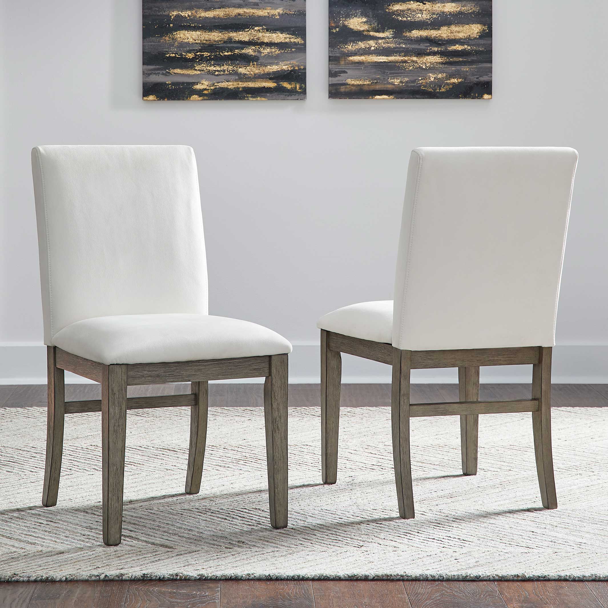 Anibecca Dining Table and 6 Chairs and Bench
