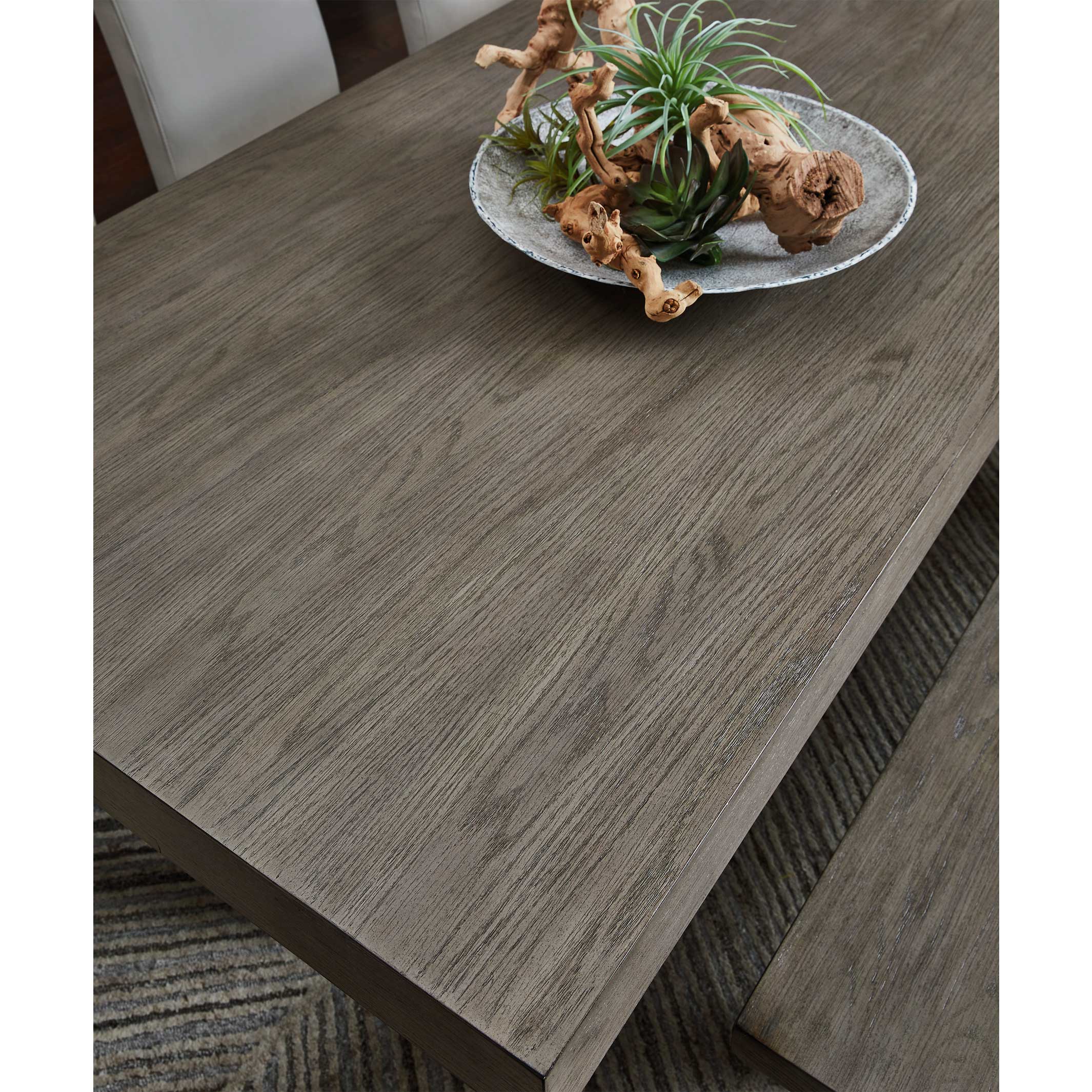Anibecca Dining Table and 6 Chairs and Bench