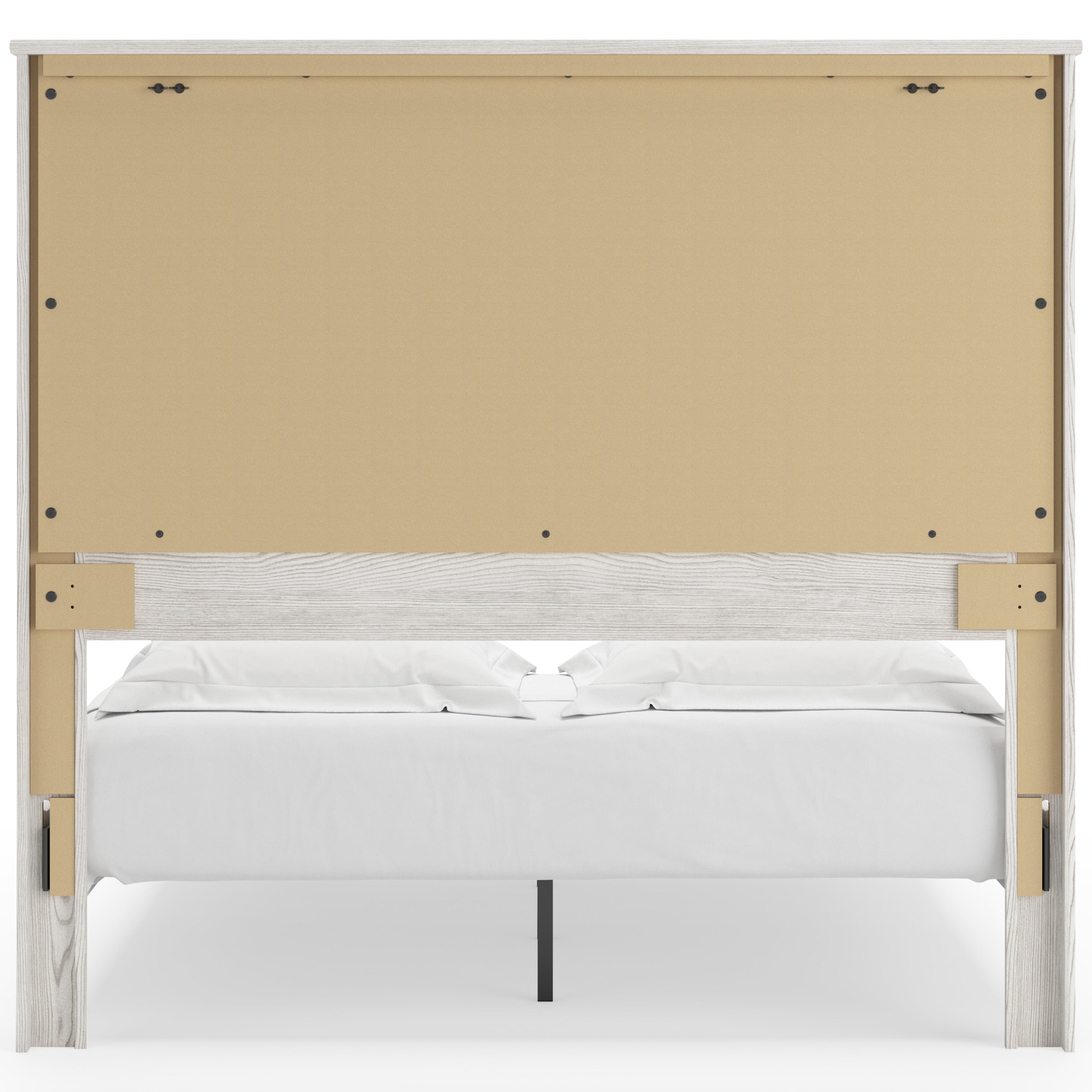 Gerridan Queen Panel Bed with Mirrored Dresser