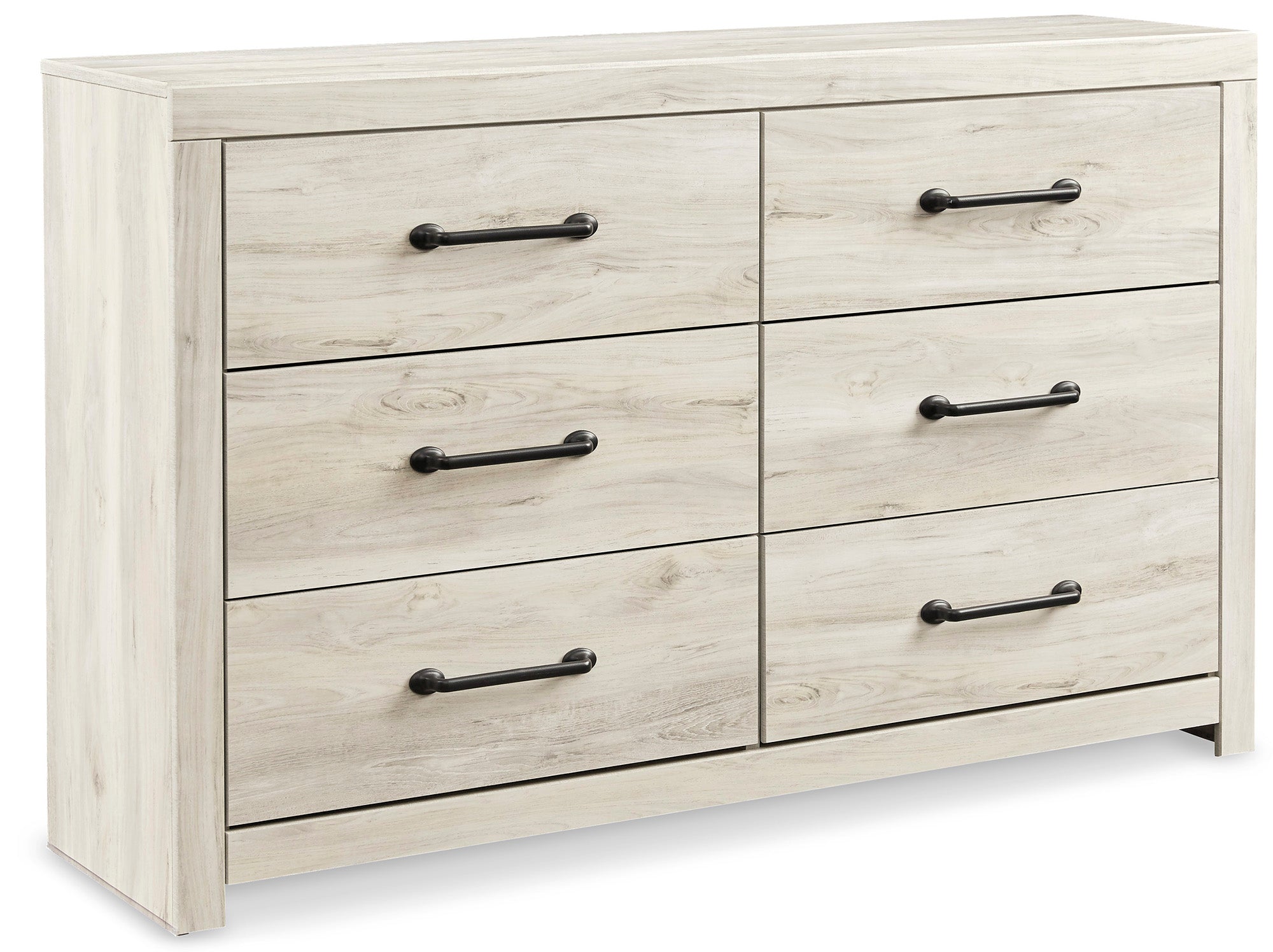 Cambeck Twin Panel Bed with Dresser