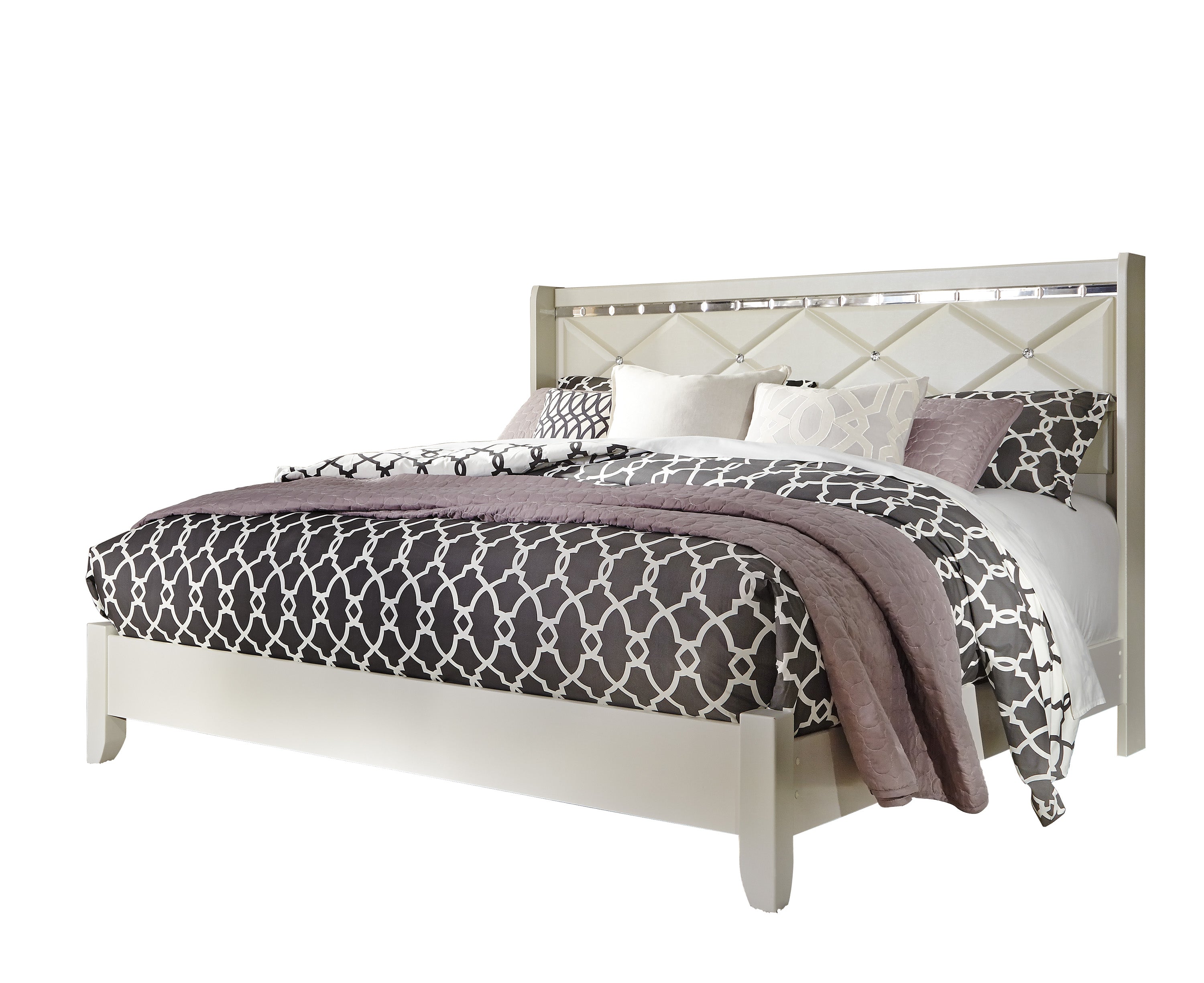 Dreamur King Panel Bed