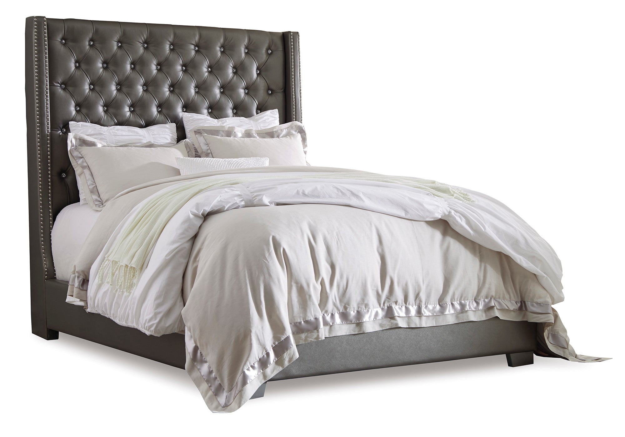 Coralayne Queen Upholstered Bed