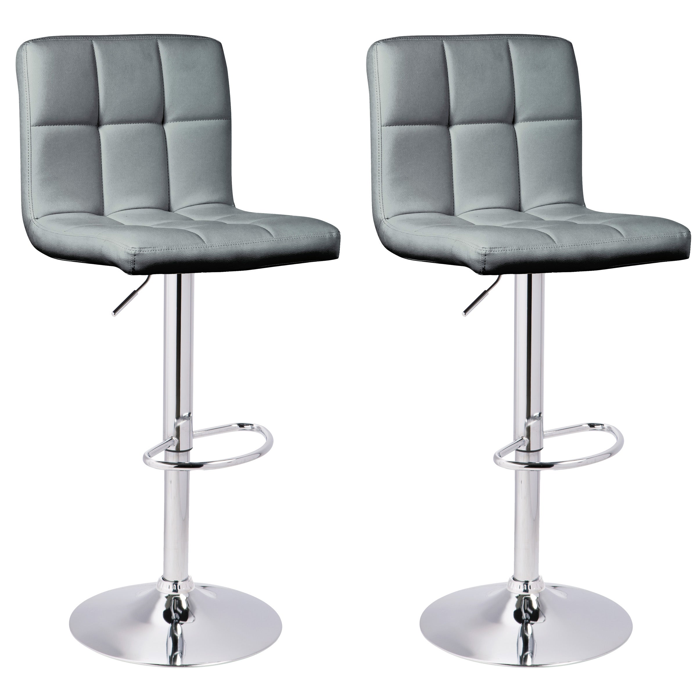 Bellatier Adjustable Height Bar Stool (Set of 2)