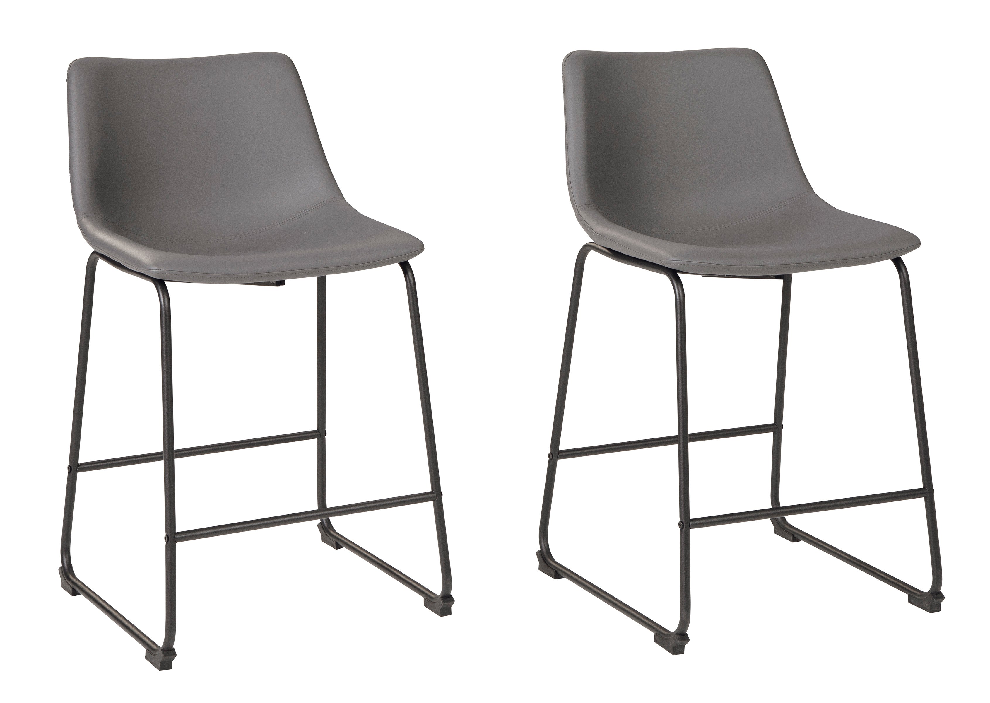 Centiar Counter Height Bar Stool (Set of 2)