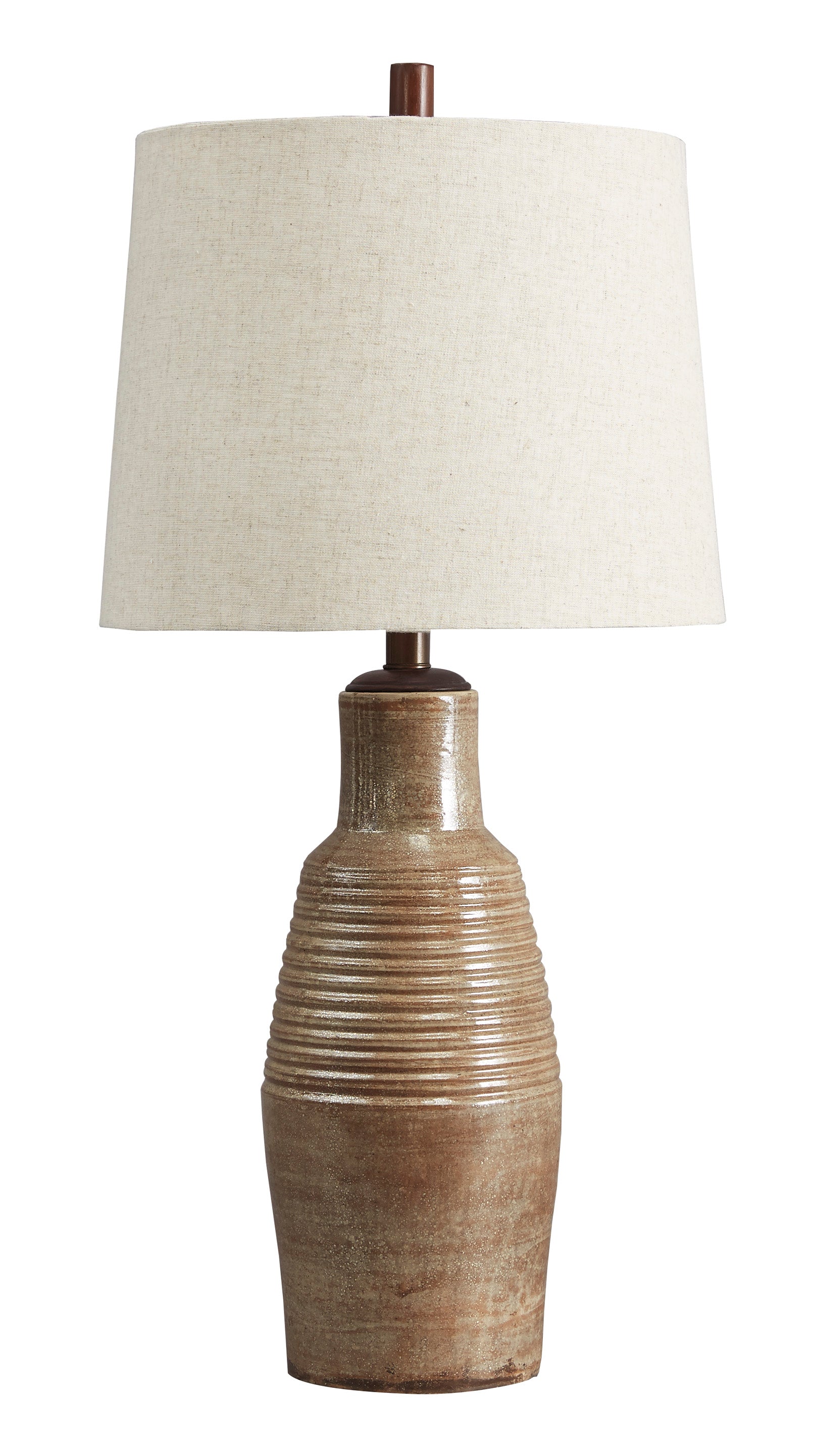 Calixto Terracotta Table Lamp