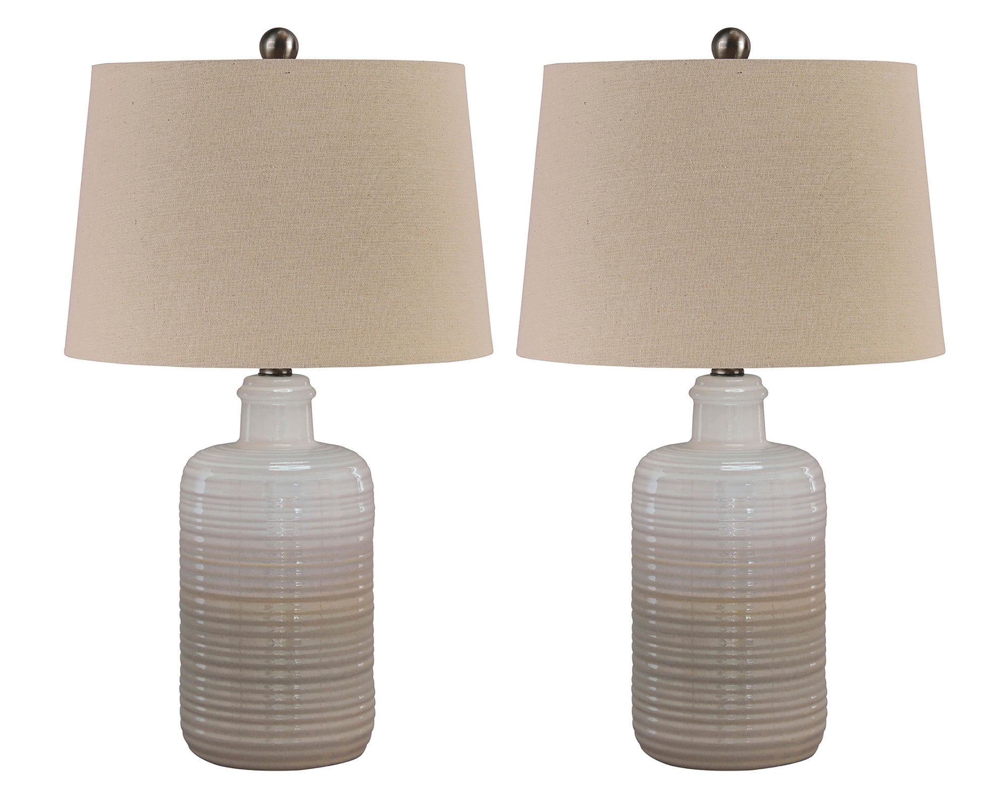 Marnina Ceramic Table Lamp (Set of 2)