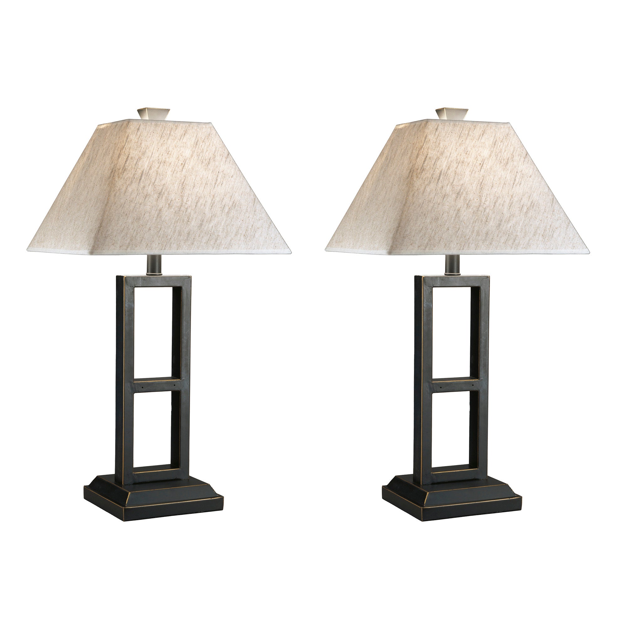 Deidra Metal Table Lamp (Set of 2)