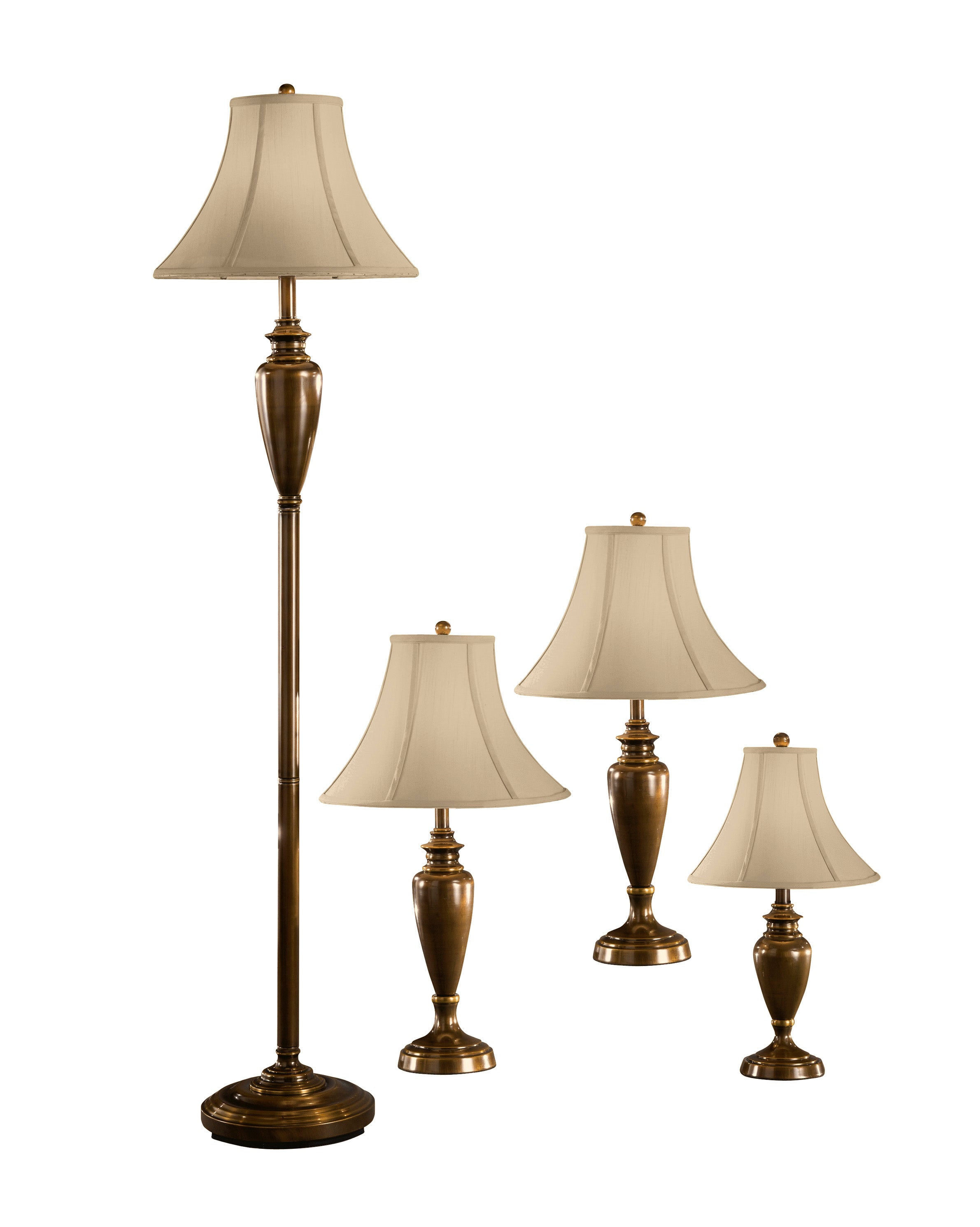 Caron Lamp Set (Set of 4)