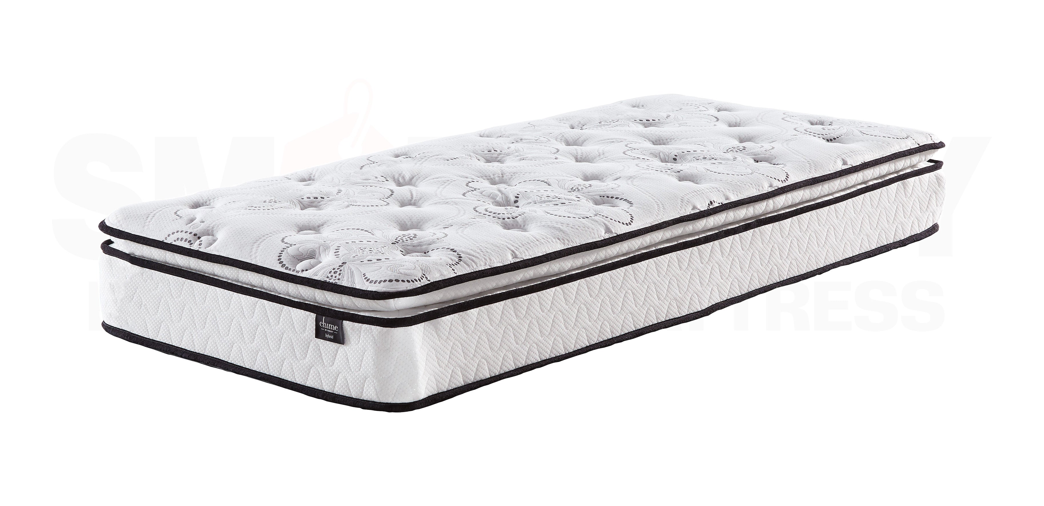 10 Inch Bonnell Pillow Top Twin Mattress