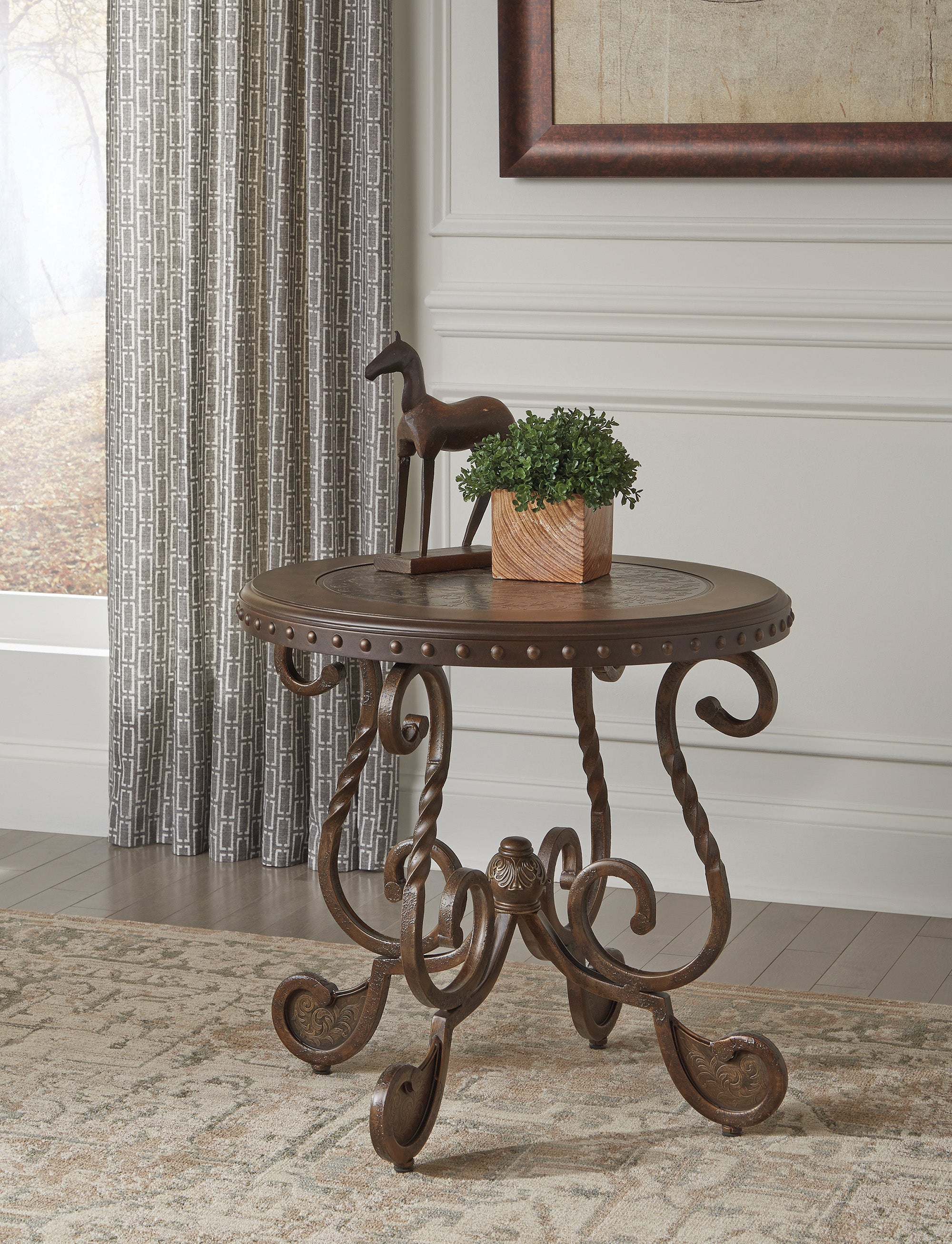 Rafferty End Table