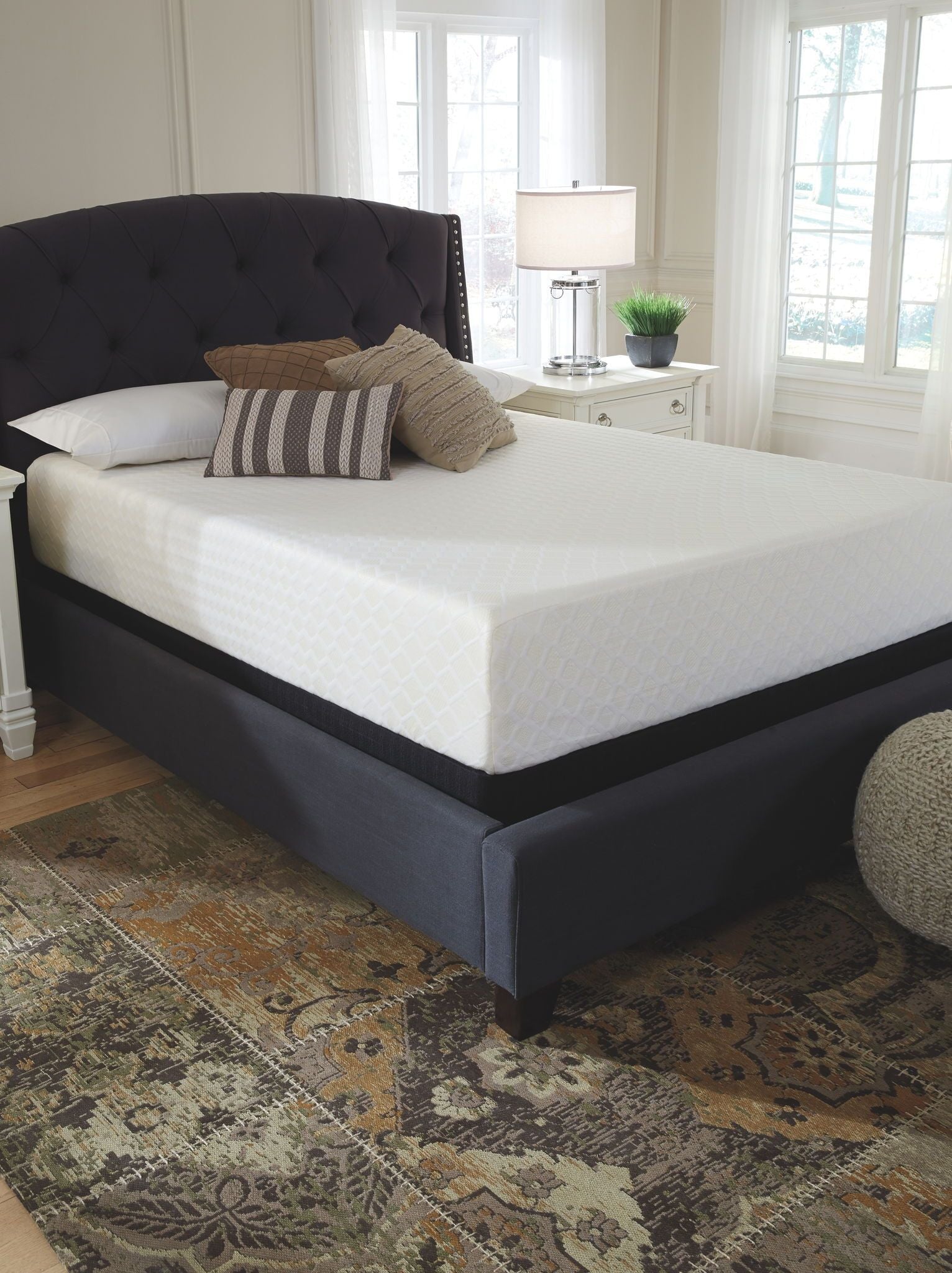 Chime 12 Inch Memory Foam Full Mattress