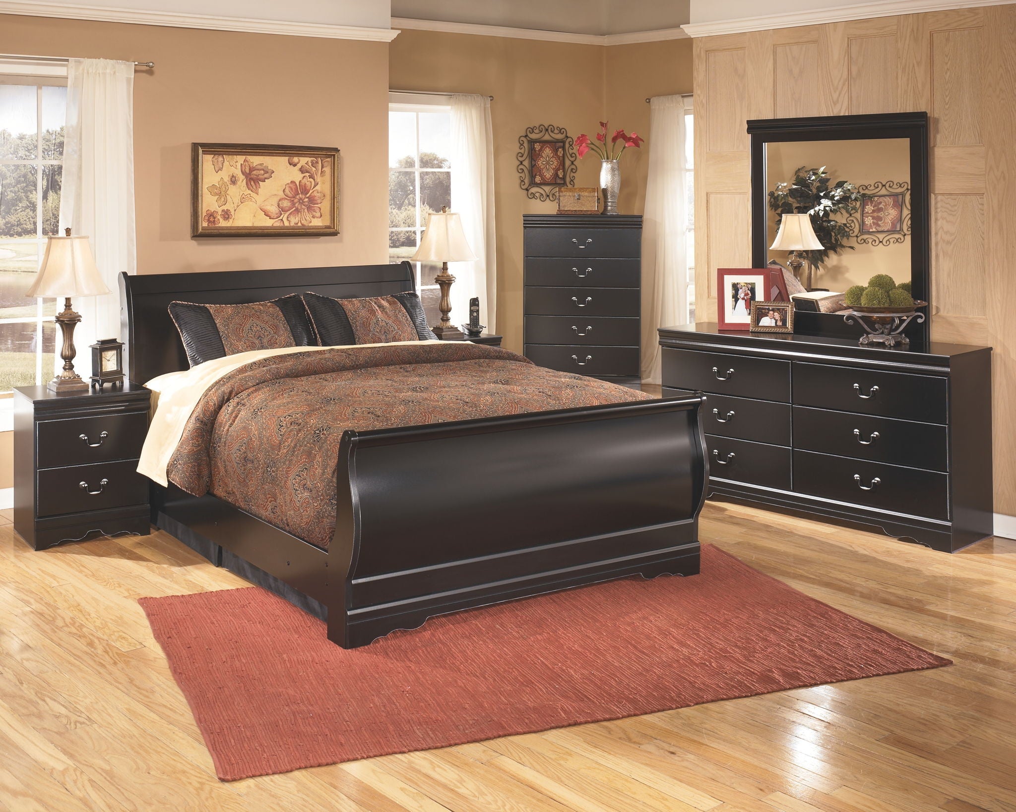 Huey Vineyard 6 Drawer Dresser