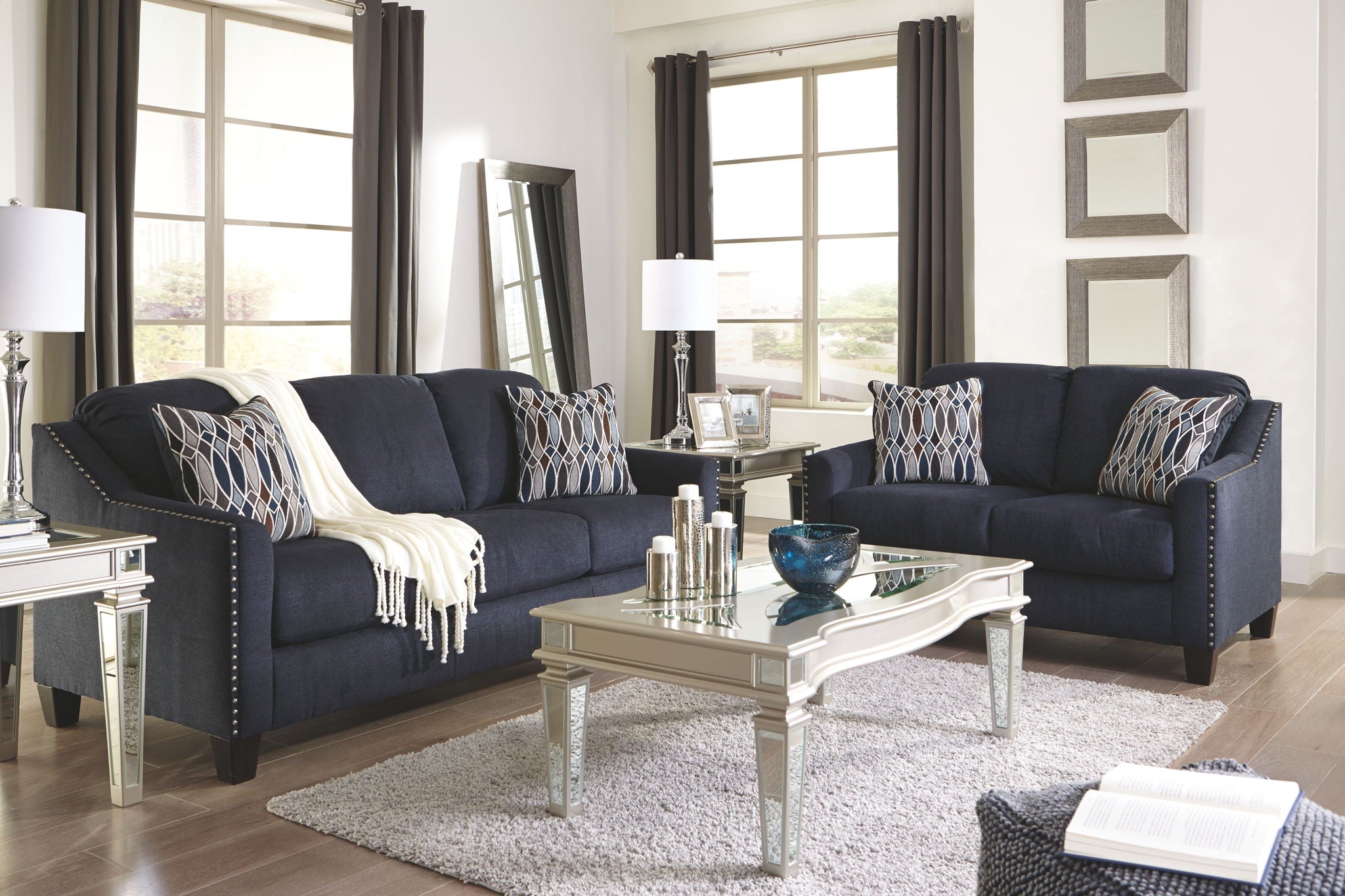Creeal Heights Sofa and Loveseat