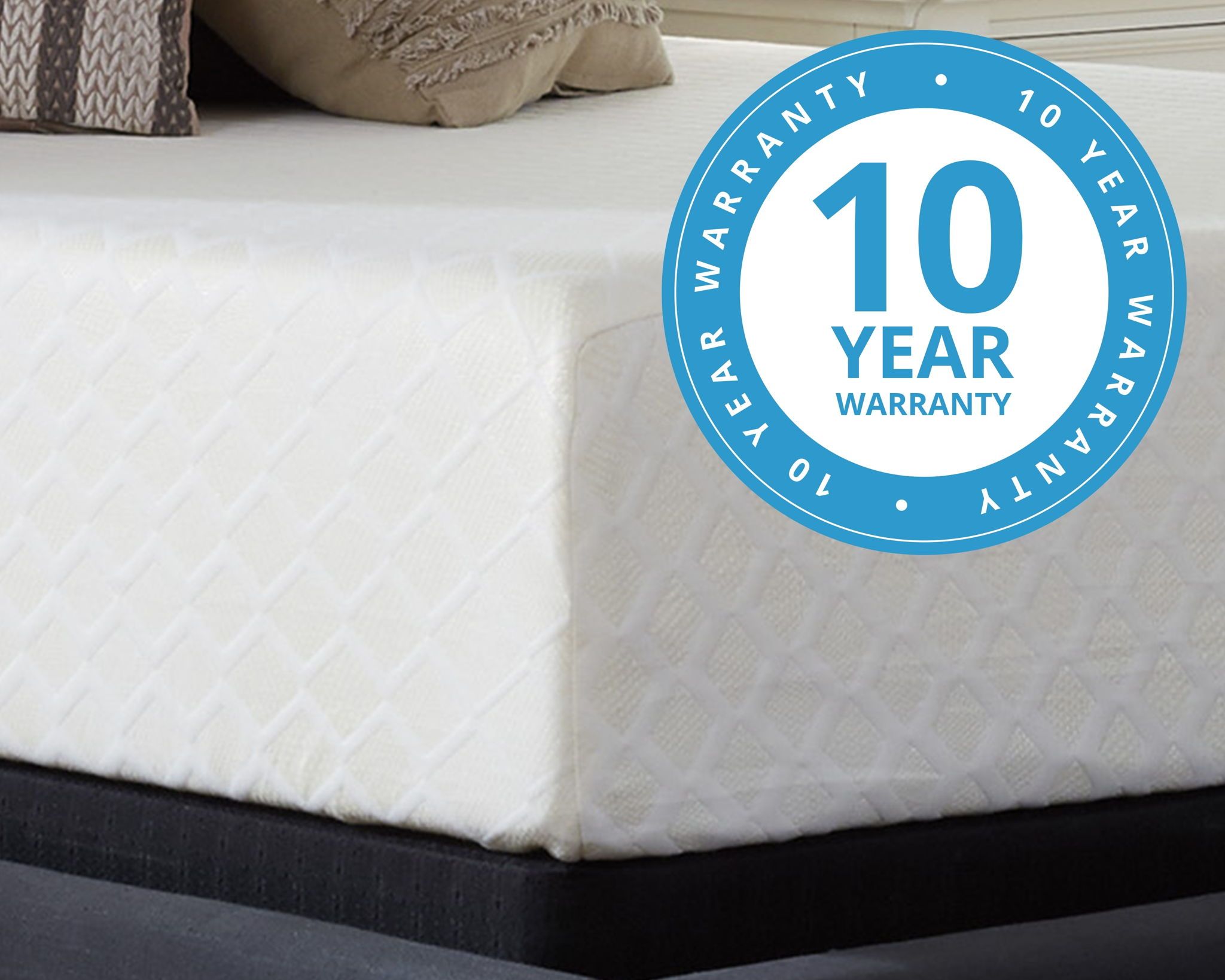 Chime 12 Inch Memory Foam King Mattress