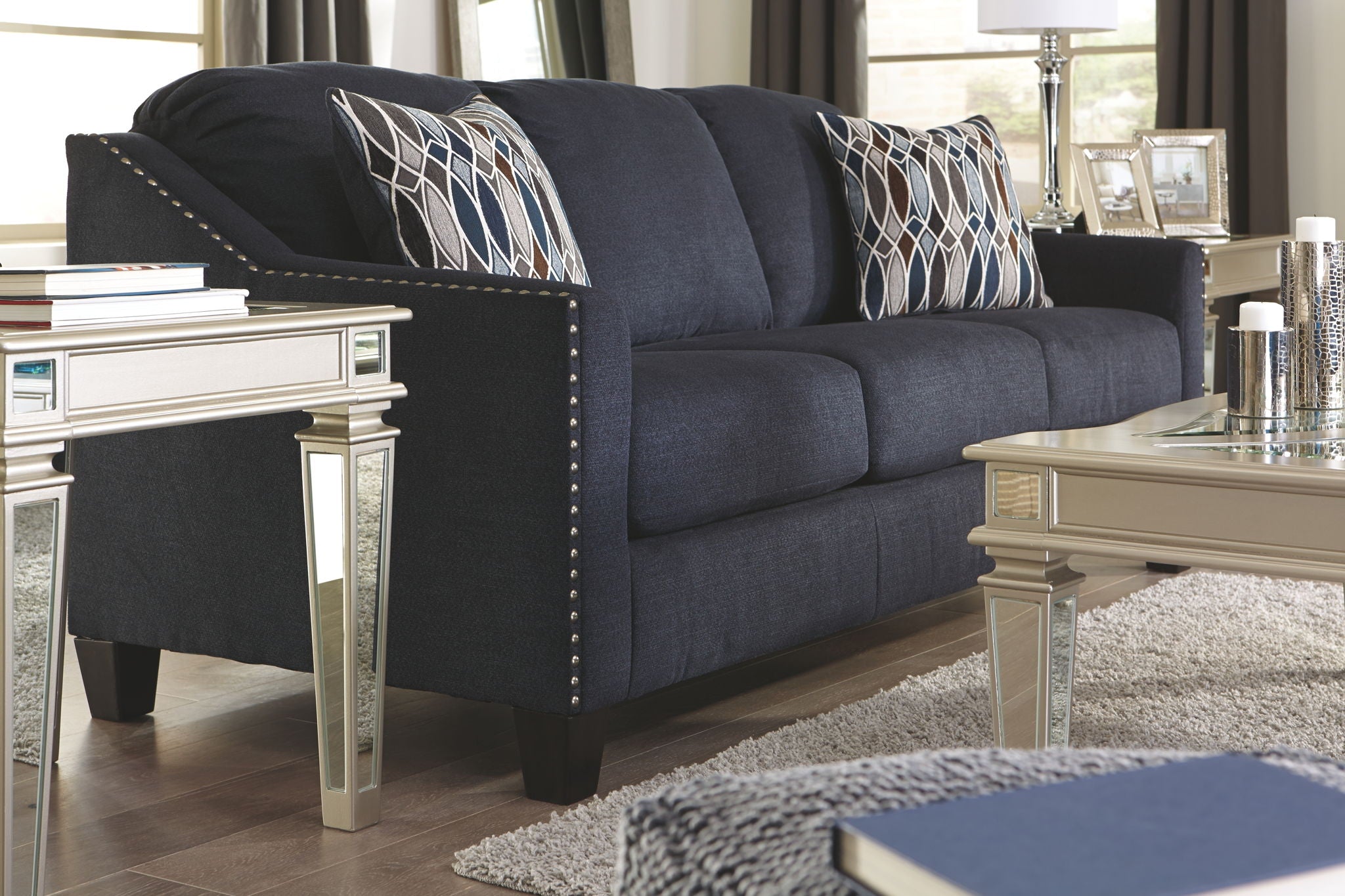 Creeal Heights Sofa and Loveseat