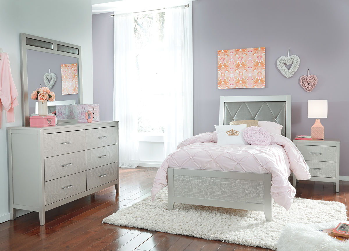 Olivet Twin Panel Bed