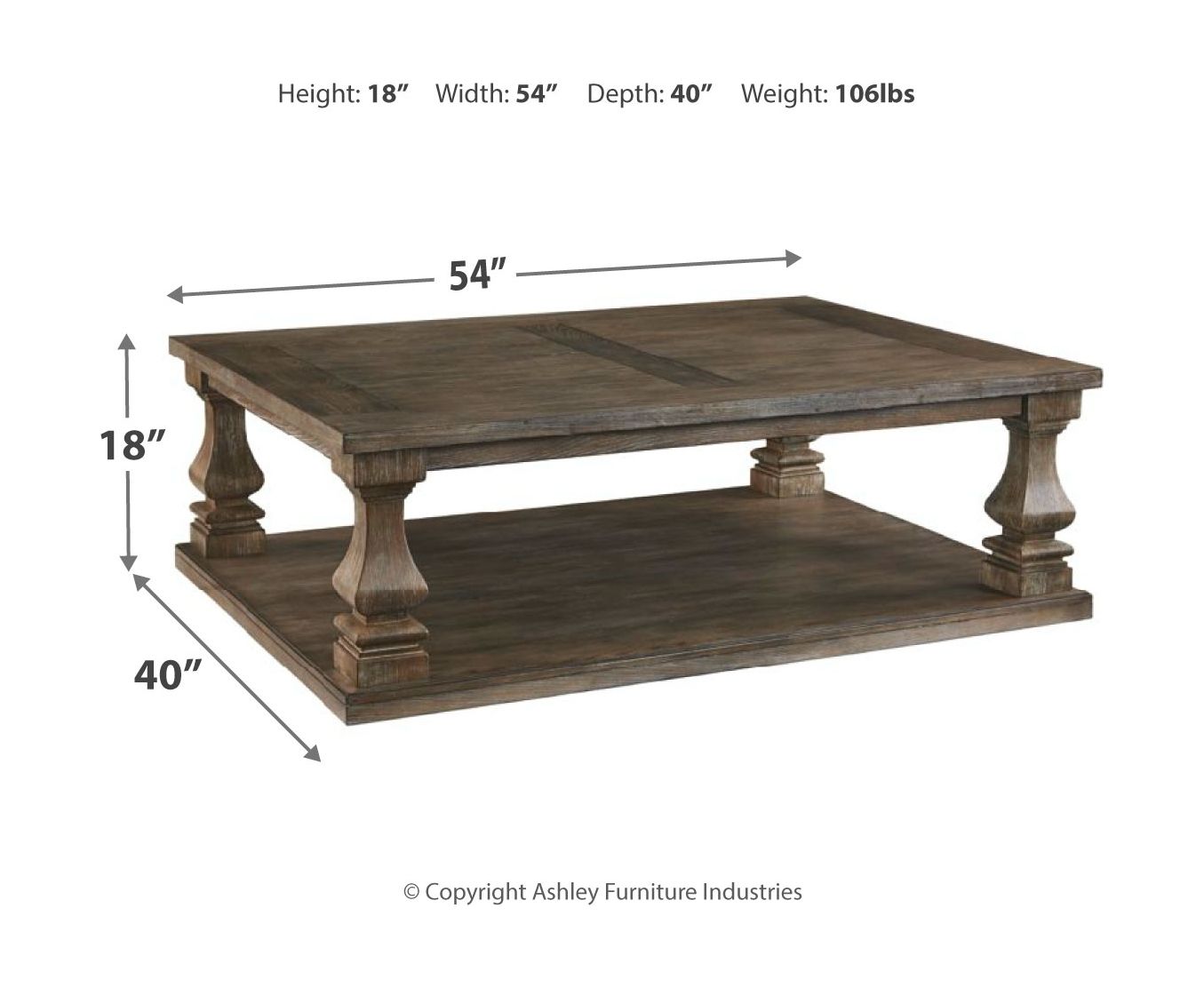 Johnelle Coffee Table