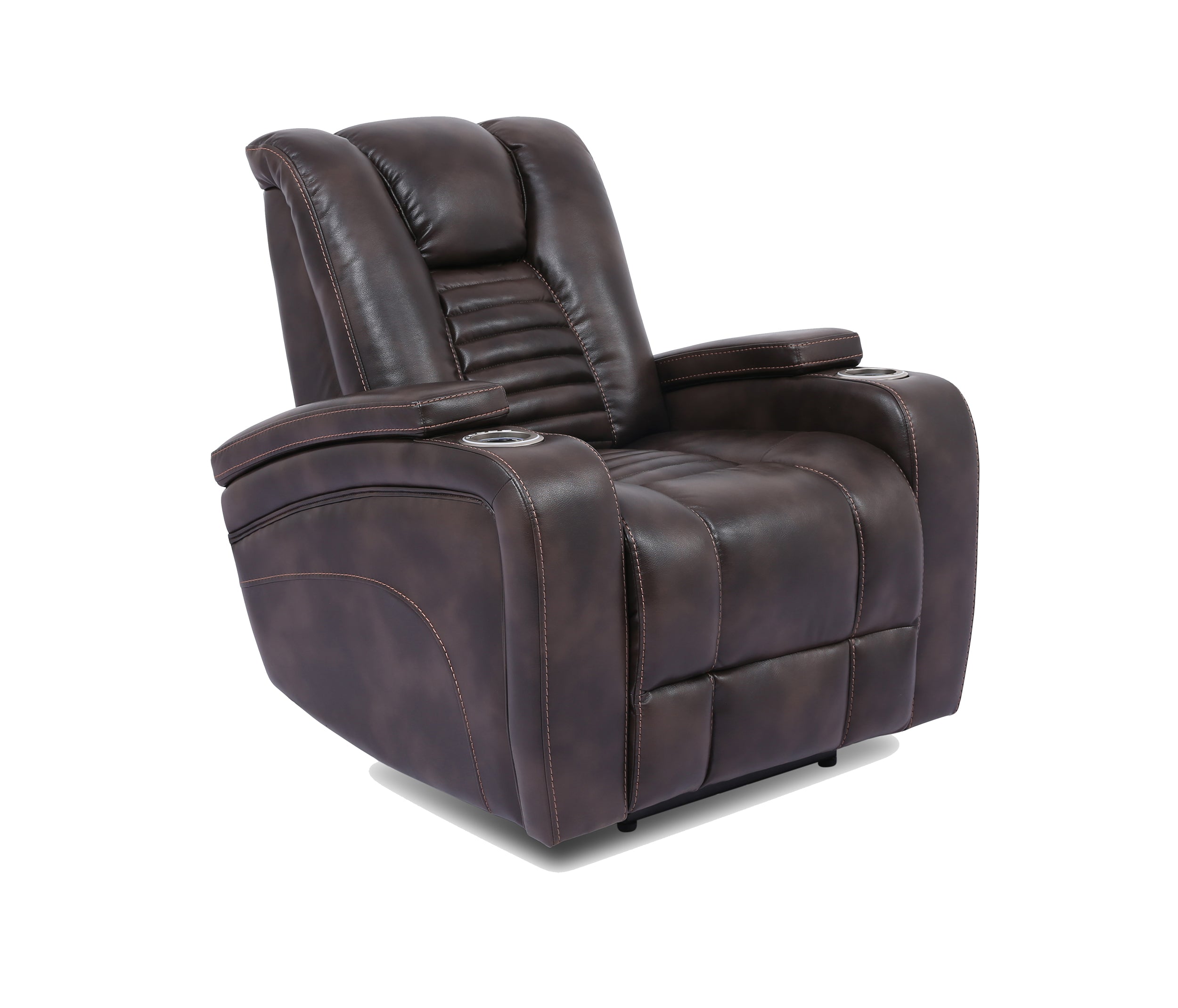 Anthem Power Reclining Chair (Brown)