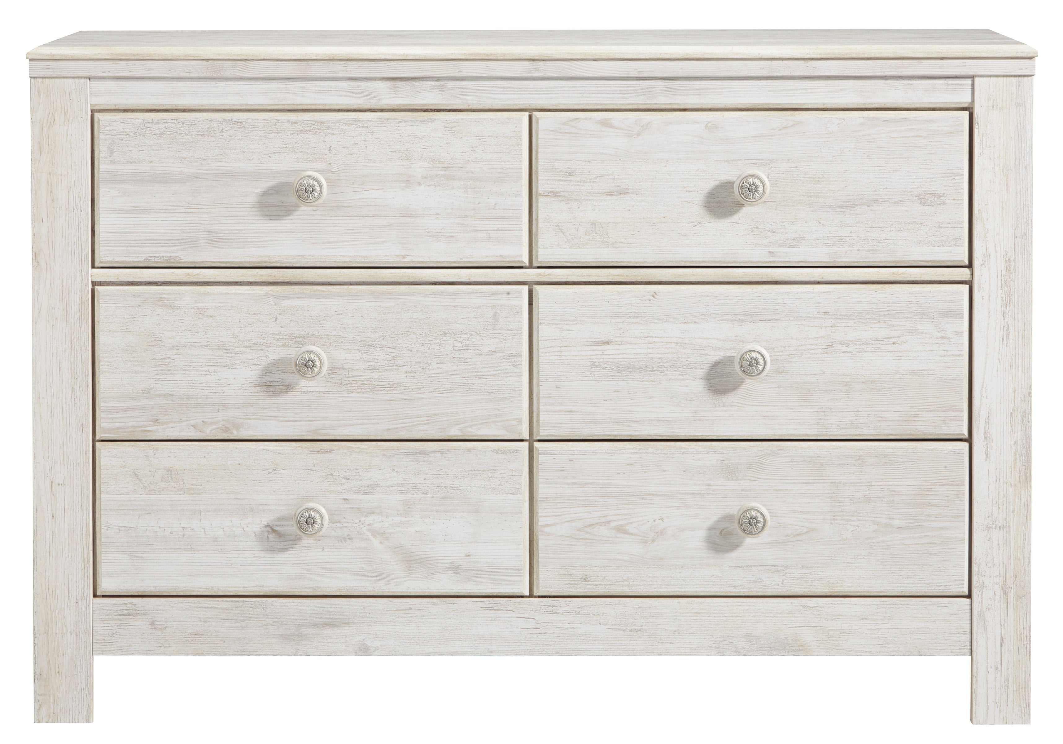 Paxberry Dresser and Mirror