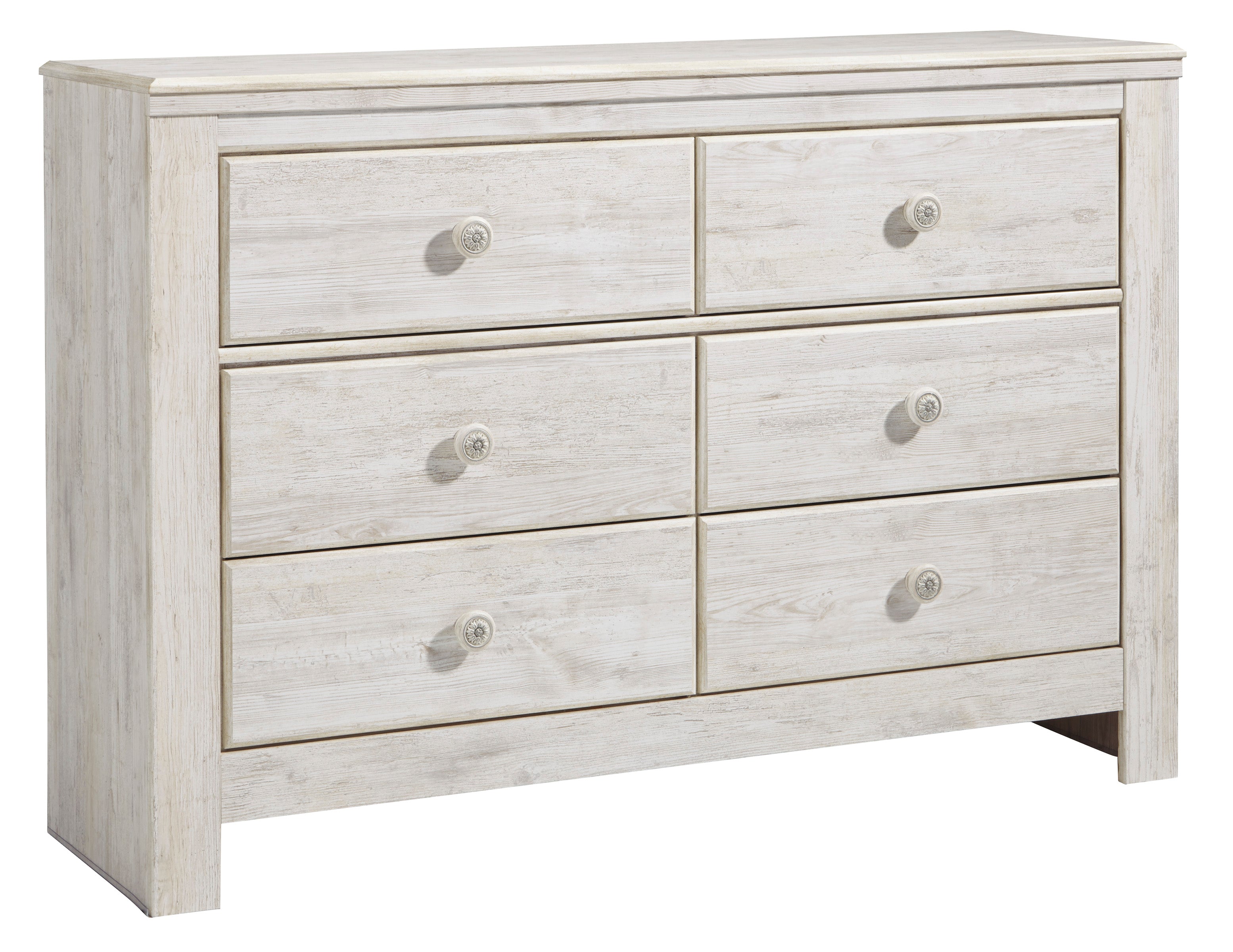 Paxberry Dresser and Mirror