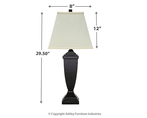 Amerigin Poly Table Lamp (2/CN)