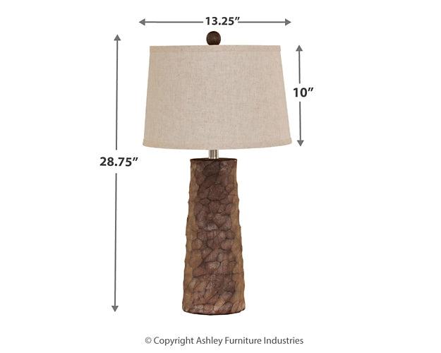 Sinda Poly Table Lamp (2/CN)