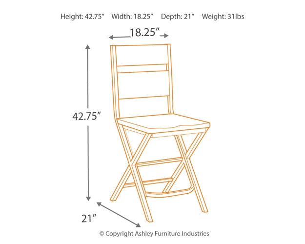 Kavara Barstool (2/CN)