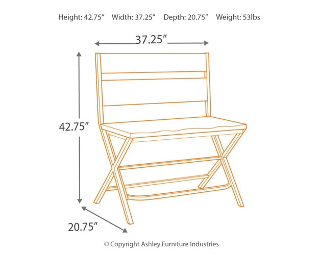 Kavara Double Barstool (1/CN)