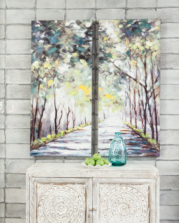Donagh Wall Art Set (2/CN)