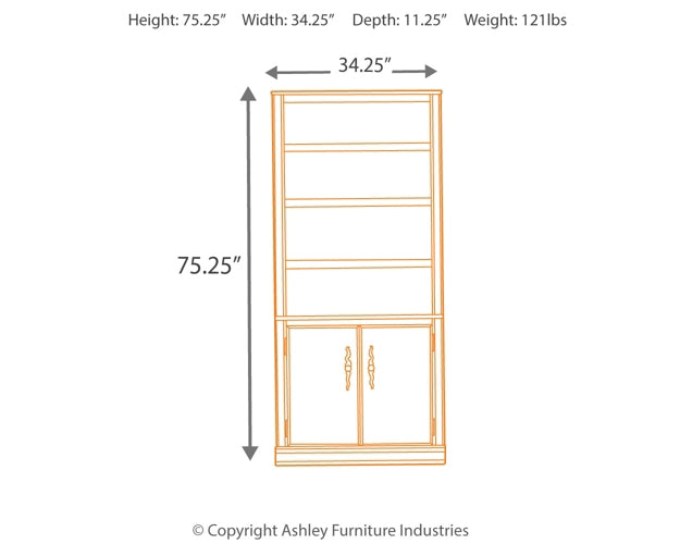 Hamlyn Large Door Bookcase