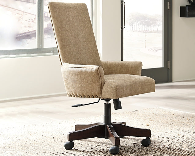 Baldridge UPH Swivel Desk Chair