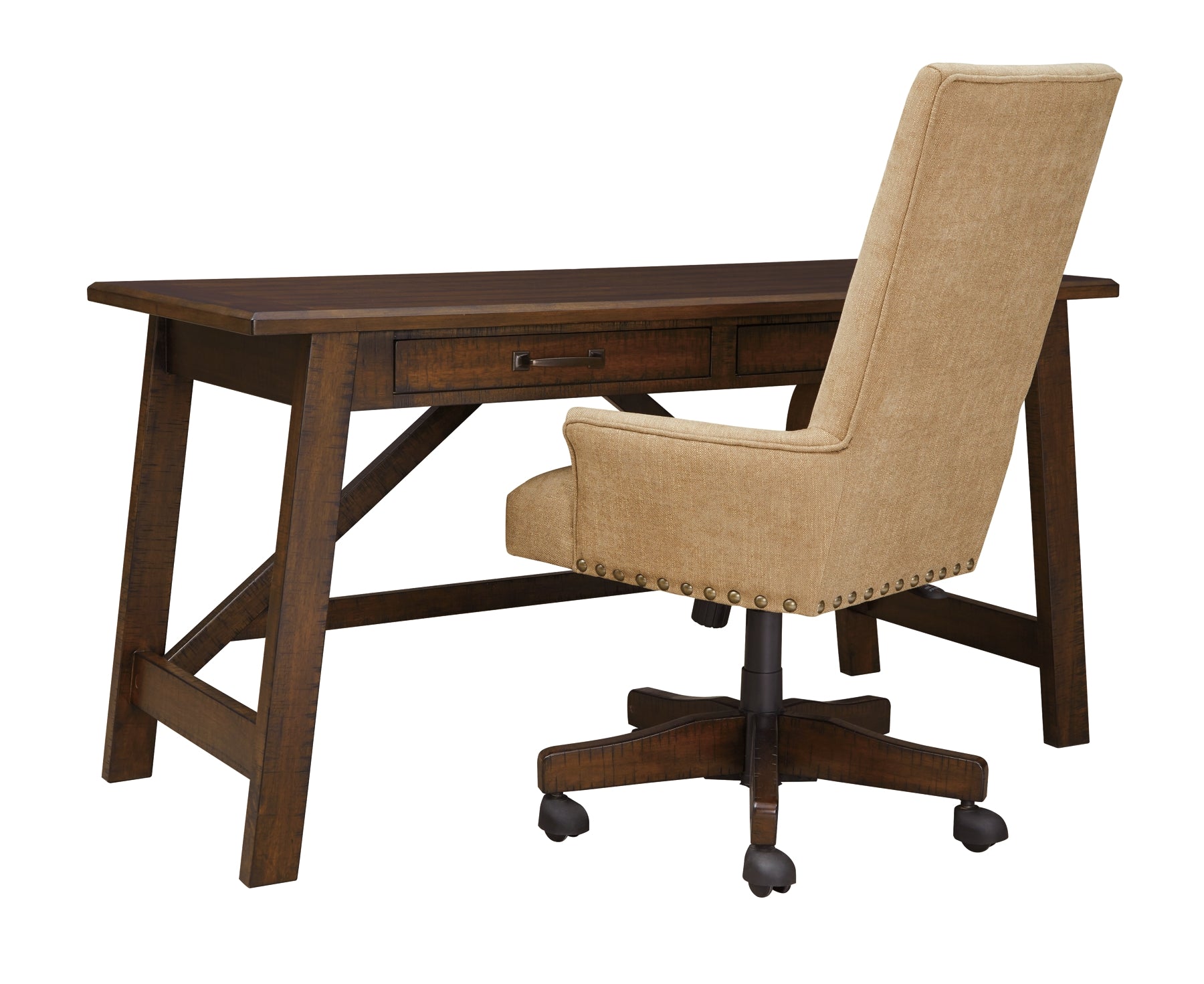 Baldridge UPH Swivel Desk Chair