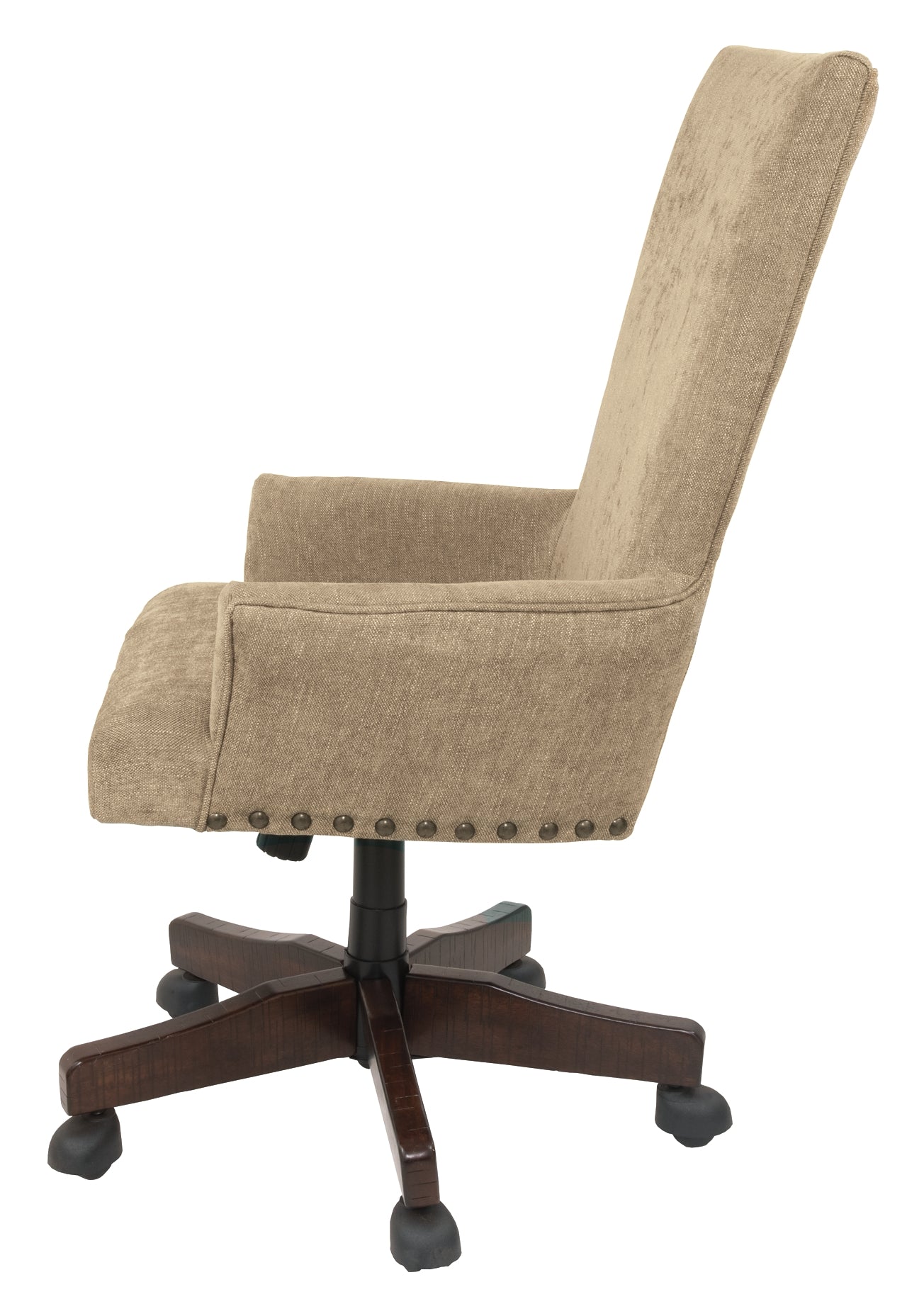 Baldridge UPH Swivel Desk Chair